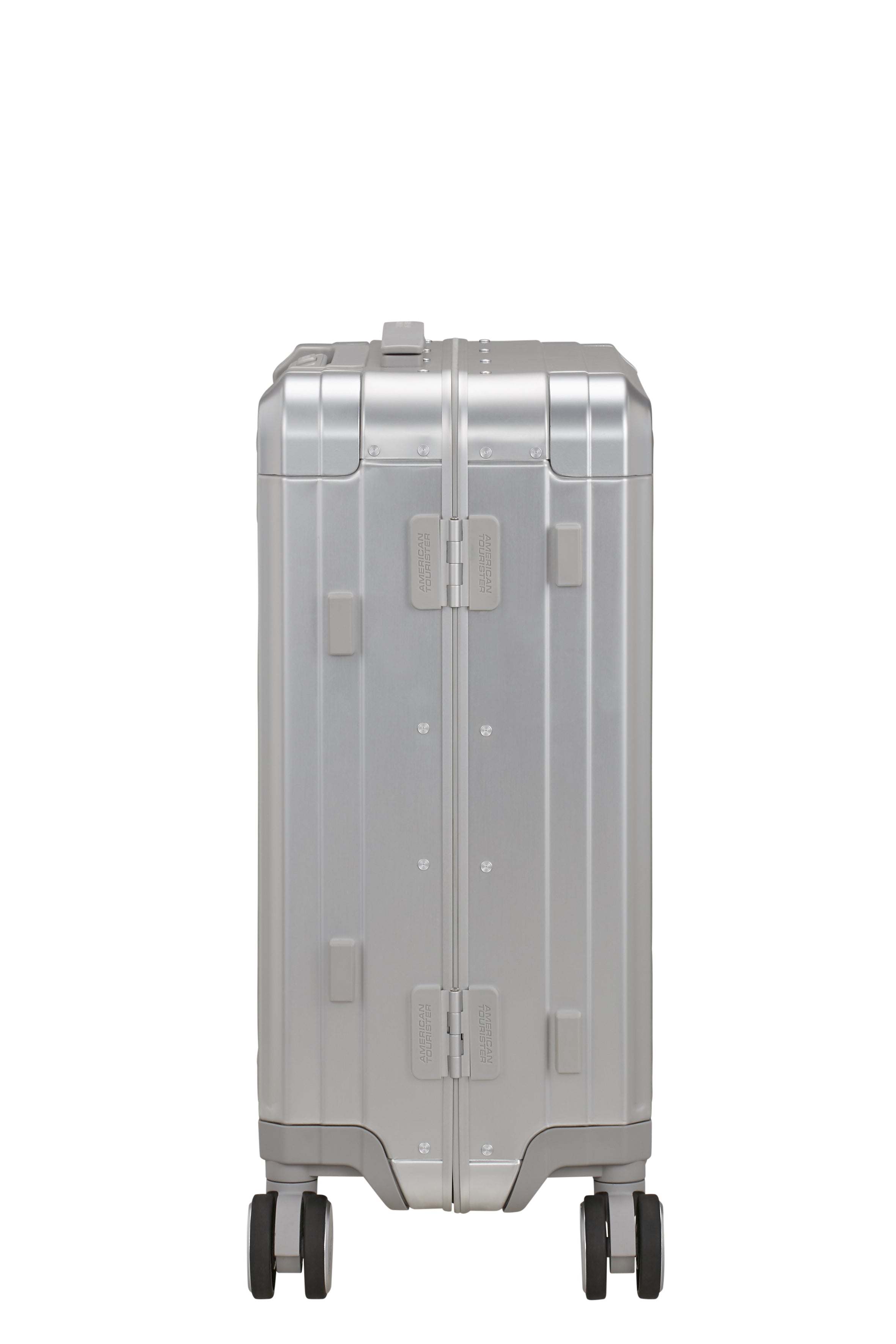American Tourister SOUNDBOX ALU 4w Trolley S, Silver