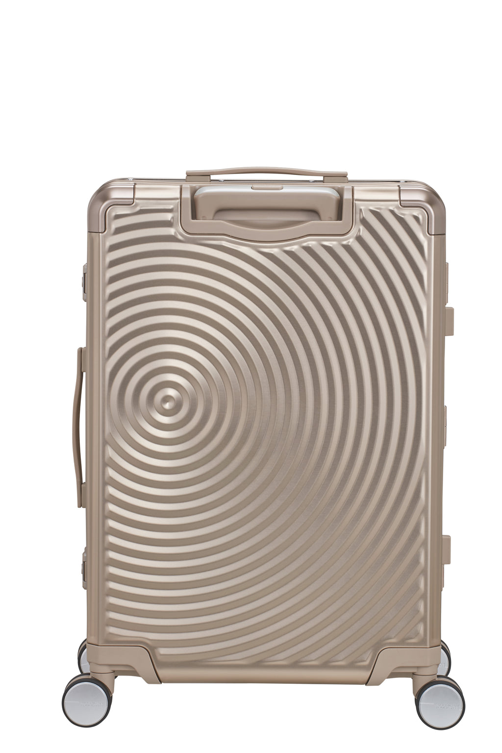 American Tourister SOUNDBOX ALU 4w Trolley M, Bronze