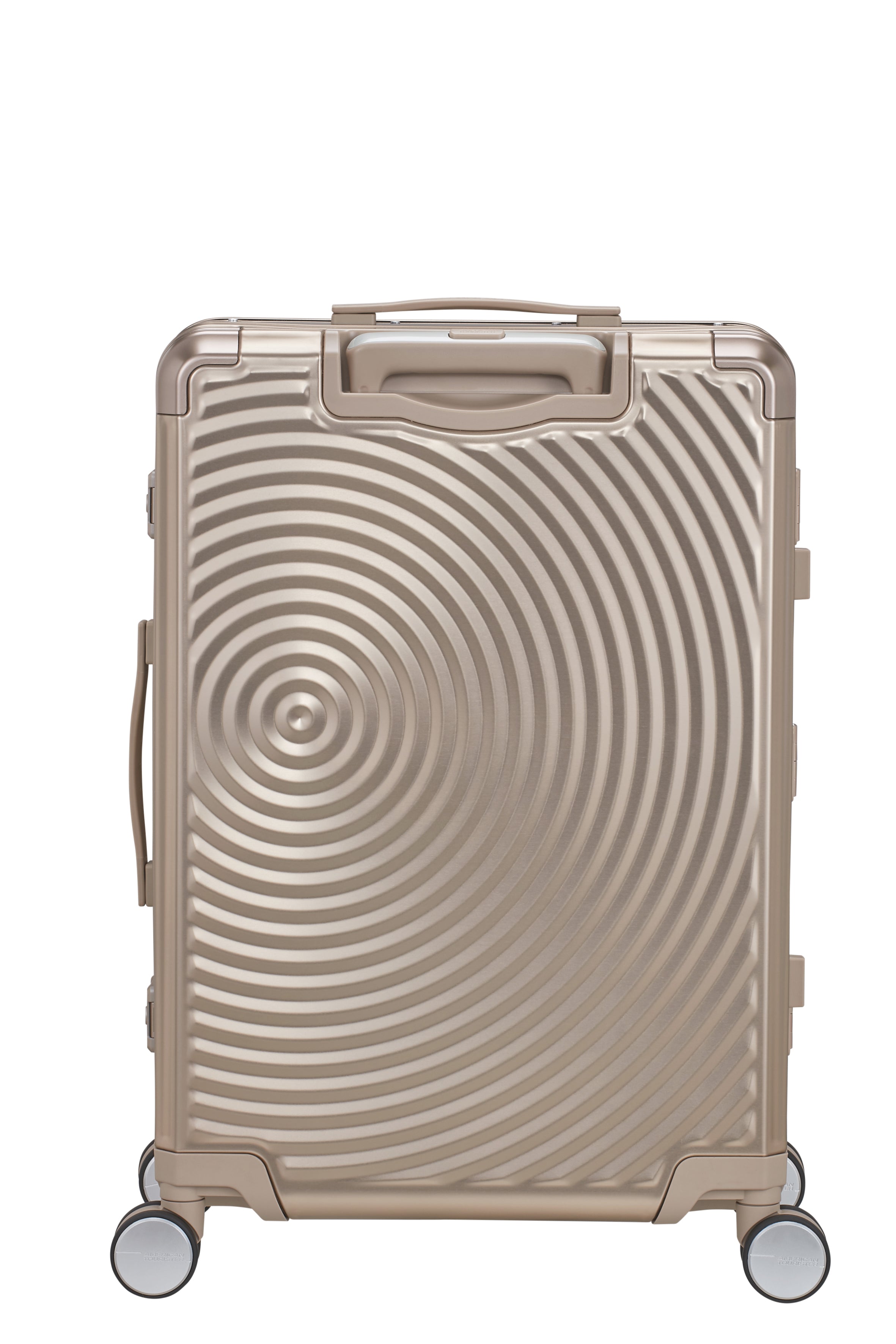 American Tourister SOUNDBOX ALU 4w Trolley M, Bronze