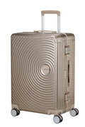 American Tourister SOUNDBOX ALU 4w Trolley M, Bronze