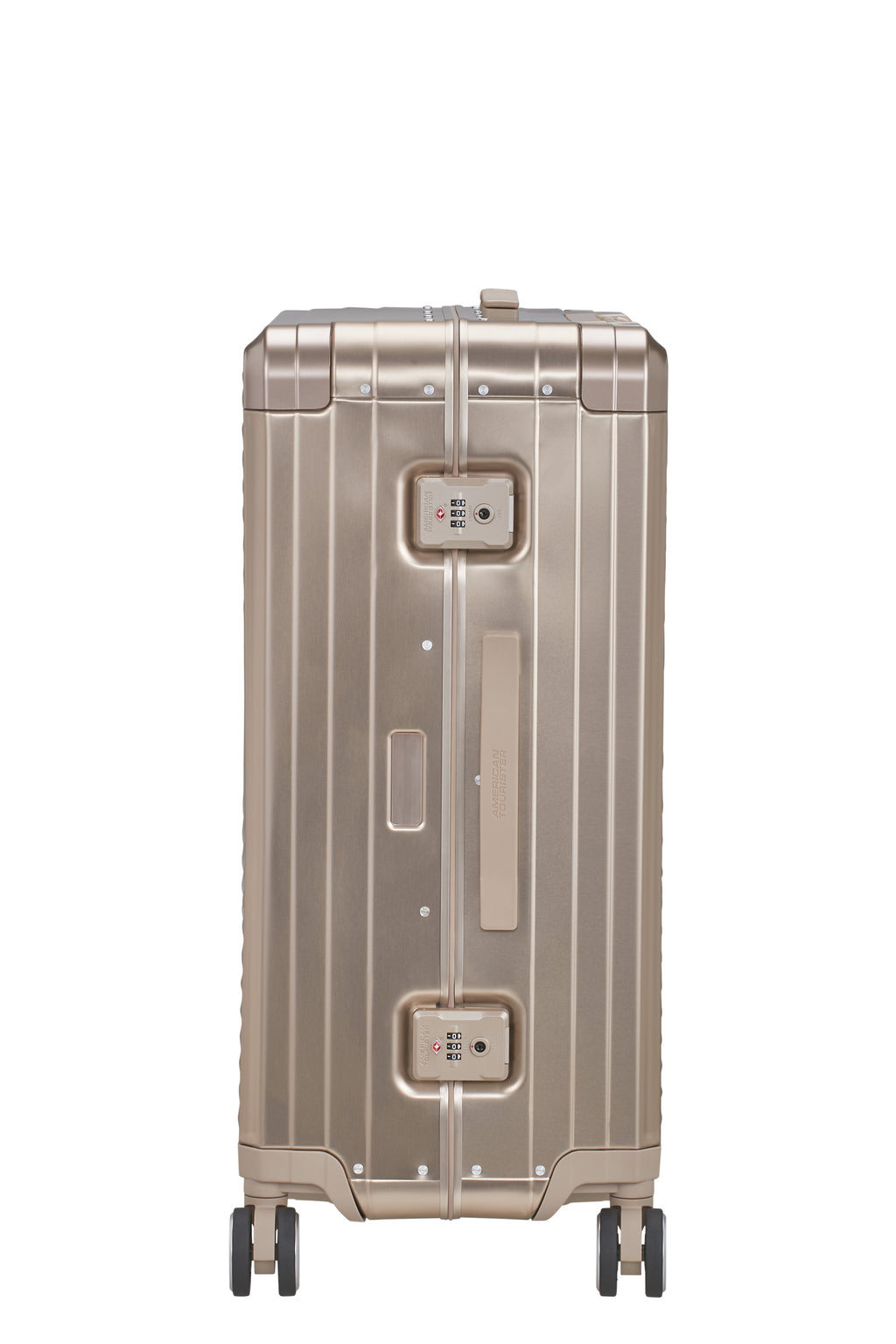 American Tourister SOUNDBOX ALU 4w Trolley M, Bronze