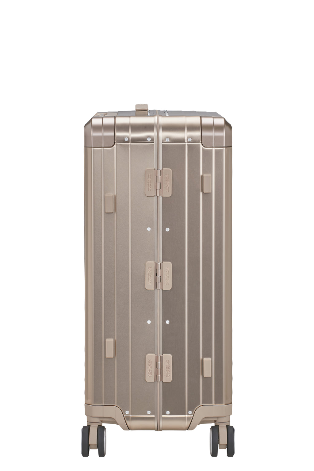 American Tourister SOUNDBOX ALU 4w Trolley M, Bronze