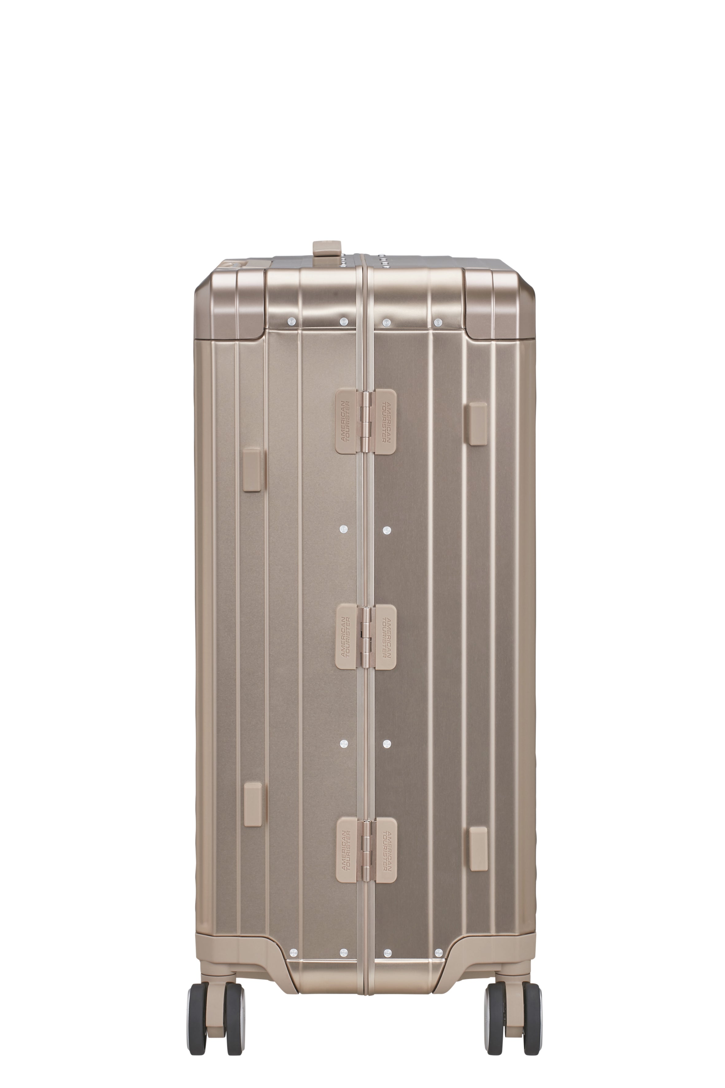American Tourister SOUNDBOX ALU 4w Trolley M, Bronze