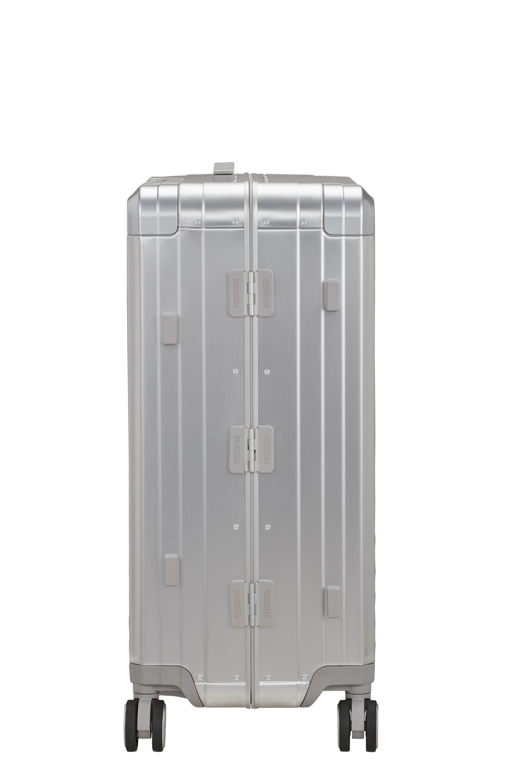 American Tourister SOUNDBOX ALU 4w Trolley M, Silver