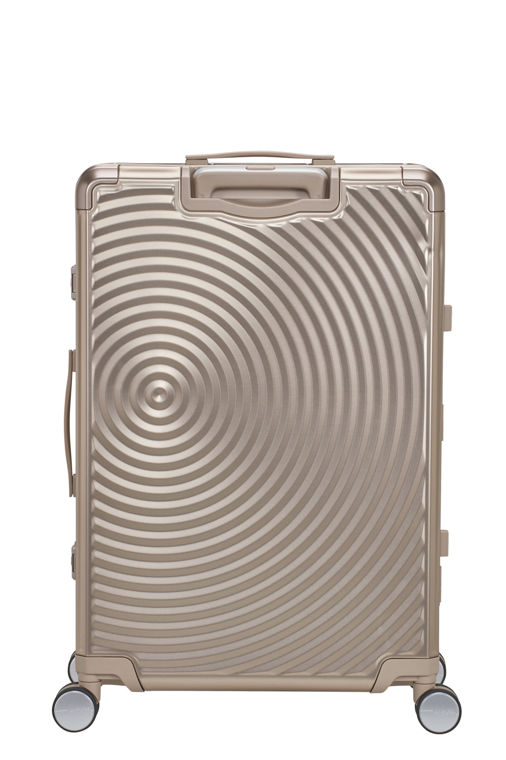 American Tourister SOUNDBOX ALU 4w Trolley L, Bronze