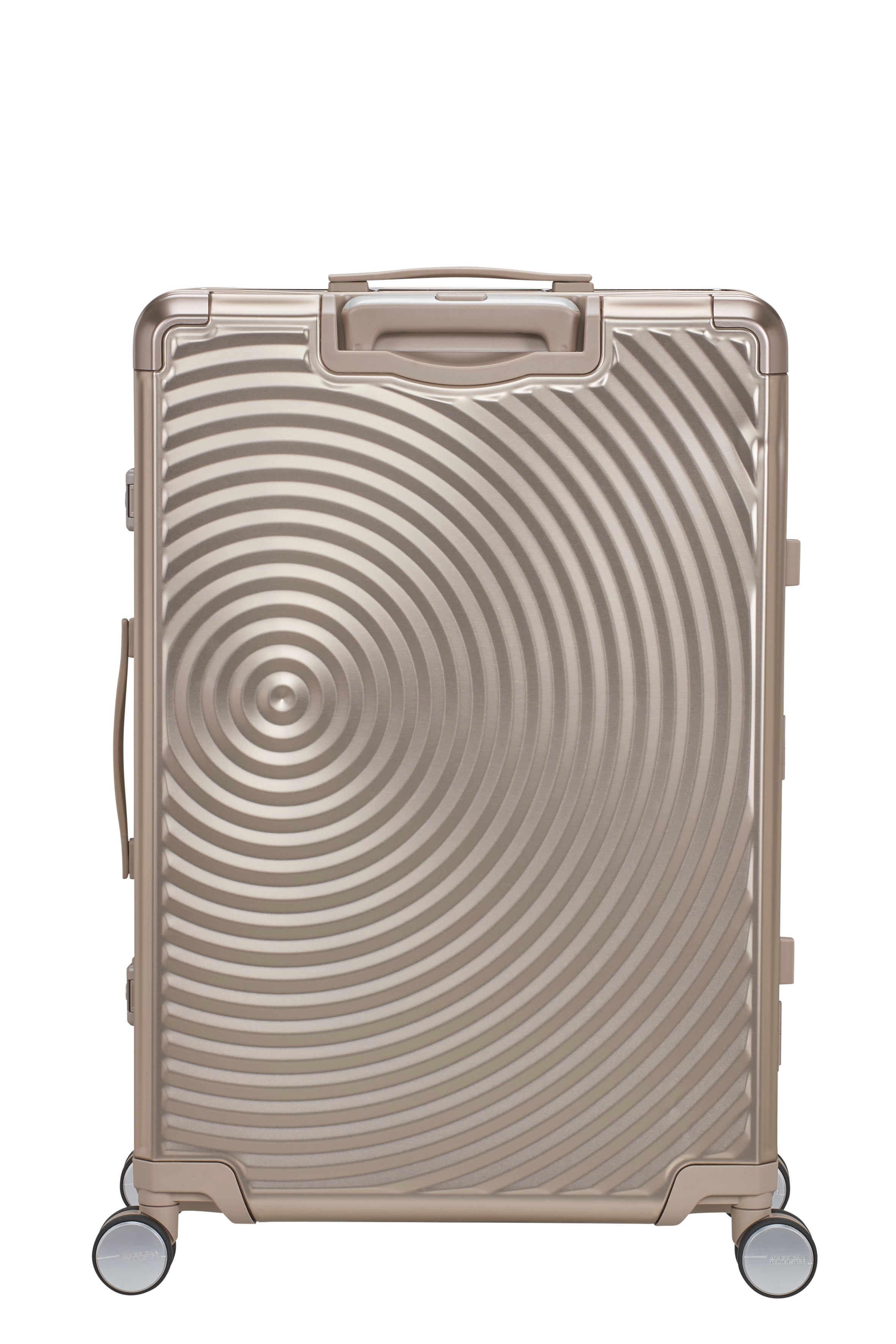 American Tourister SOUNDBOX ALU 4w Trolley L, Bronze
