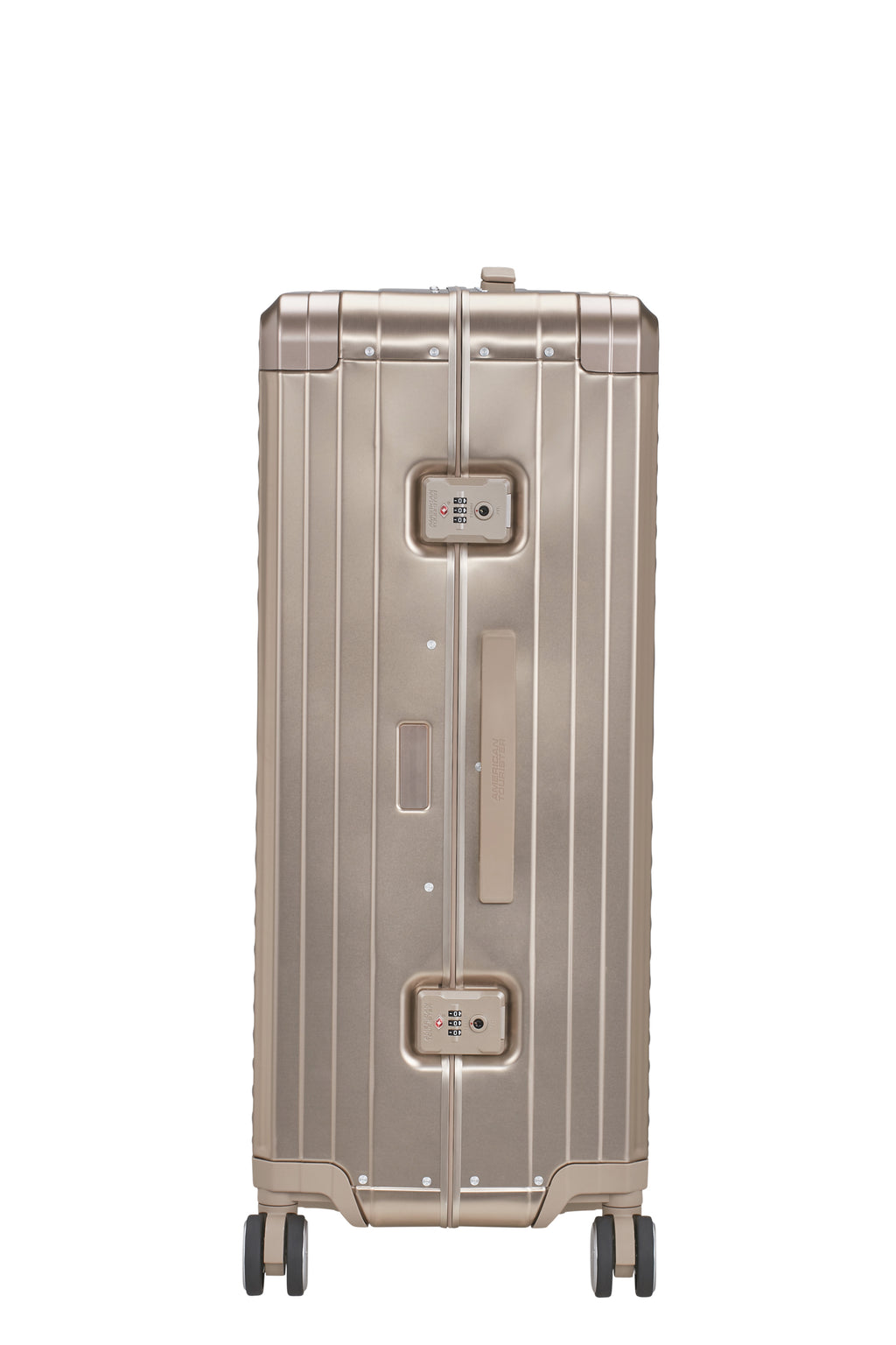 American Tourister SOUNDBOX ALU 4w Trolley L, Bronze