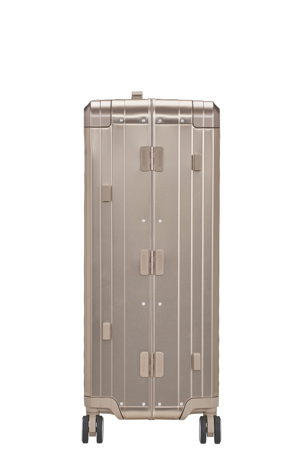 American Tourister SOUNDBOX ALU 4w Trolley L, Bronze