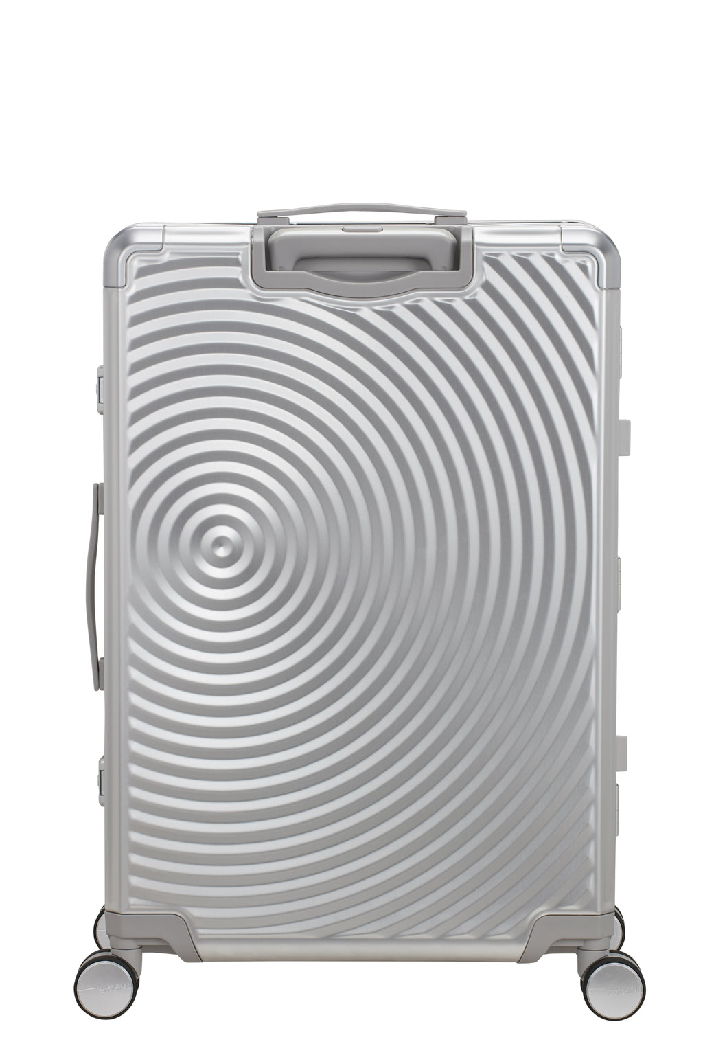 American Tourister SOUNDBOX ALU 4w Trolley L, Silver