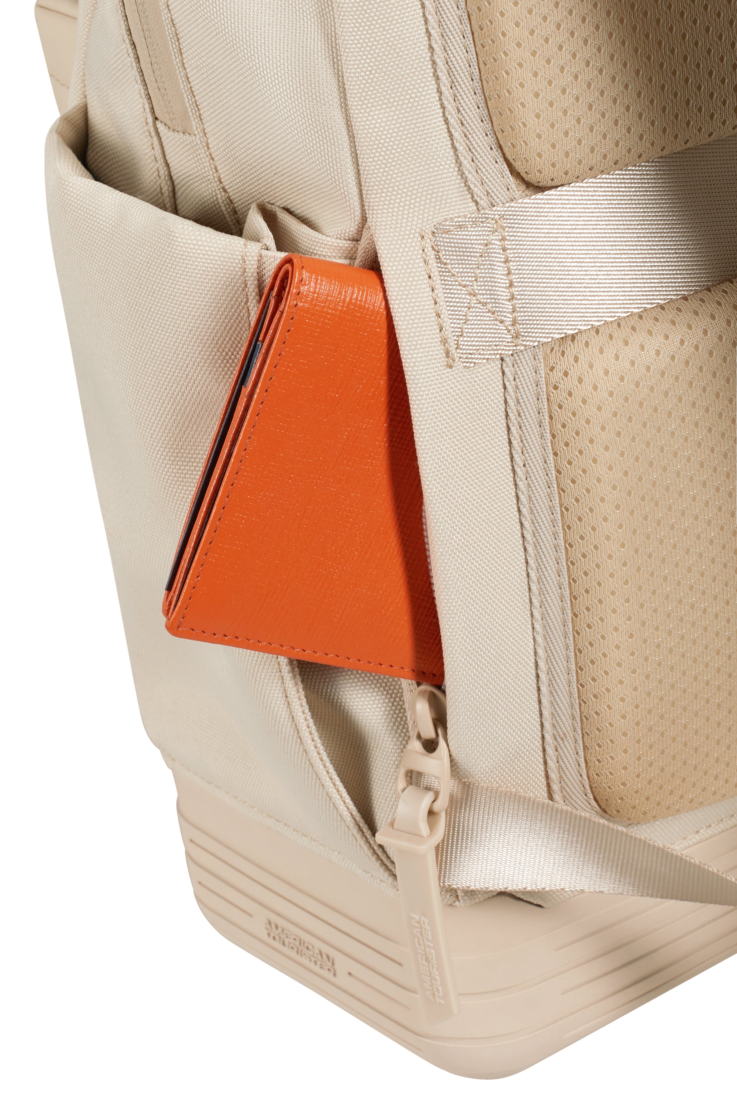 American Tourister SOULPACK BUSINESS Rucksack, Beige