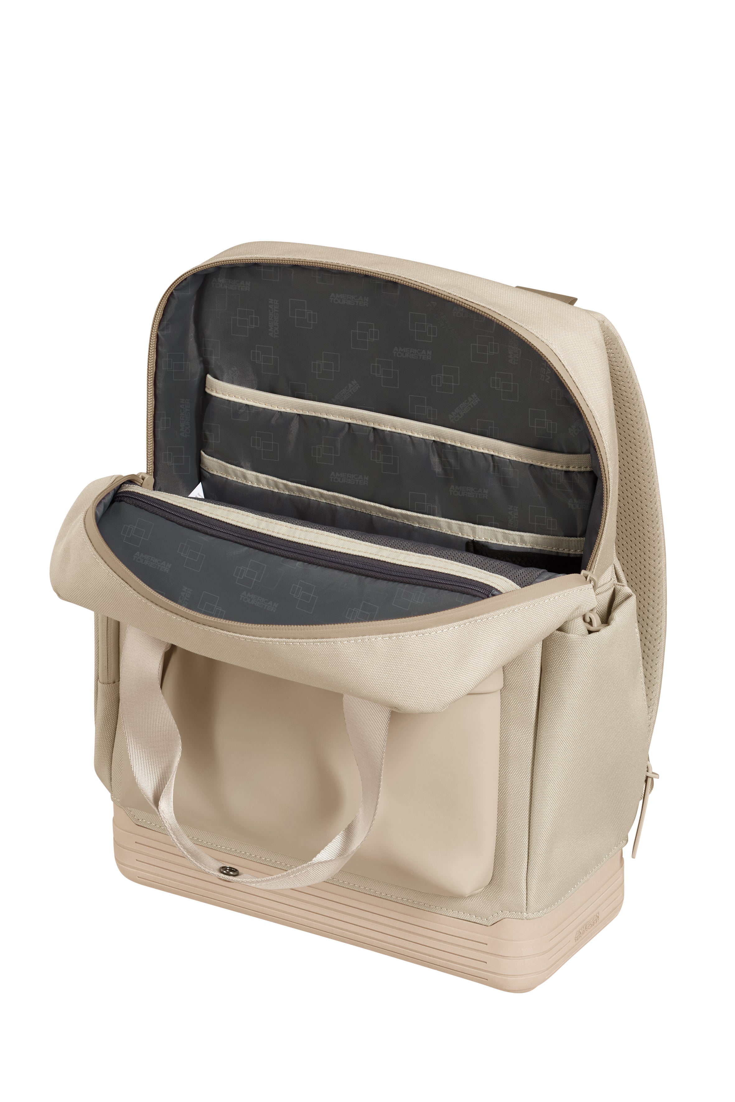 American Tourister SOULPACK BUSINESS Rucksack, Beige