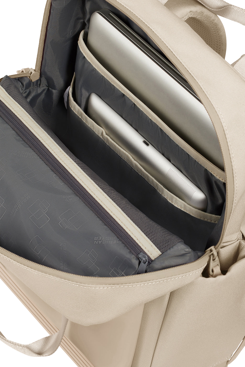 American Tourister SOULPACK BUSINESS Rucksack, Beige