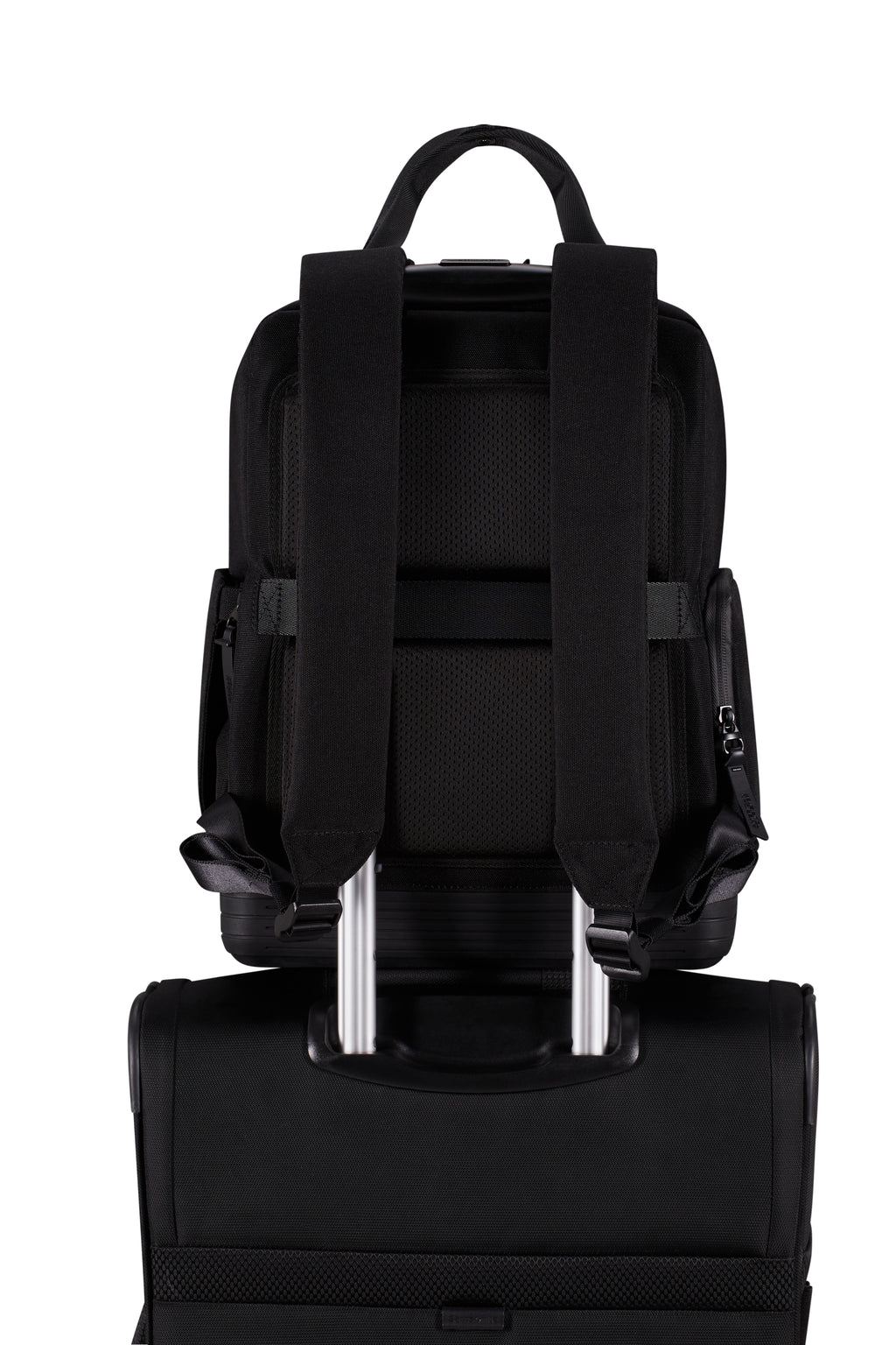 American Tourister SOULPACK BUSINESS Rucksack, BLACK