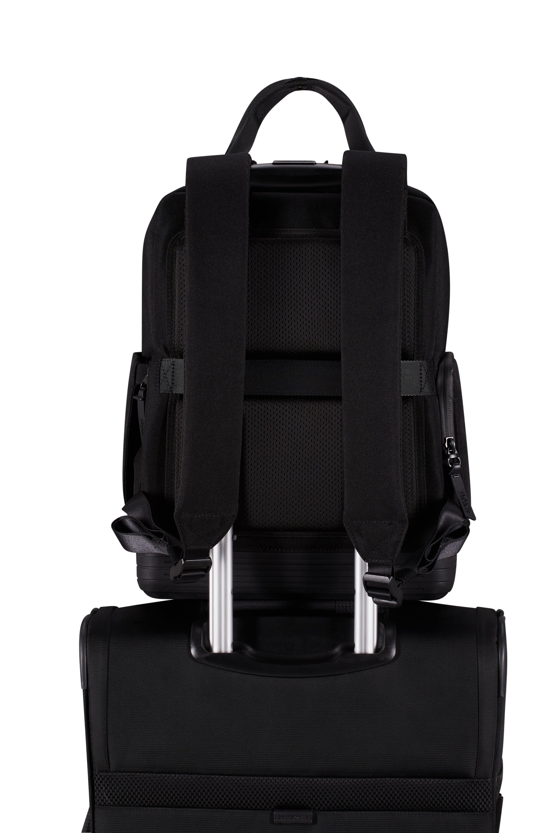 American Tourister SOULPACK BUSINESS Rucksack, BLACK