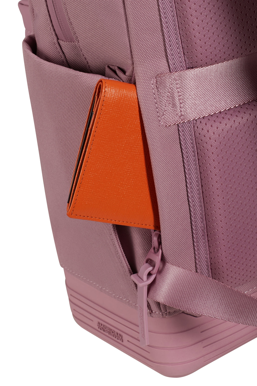 American Tourister SOULPACK BUSINESS Rucksack, Lilas Pink