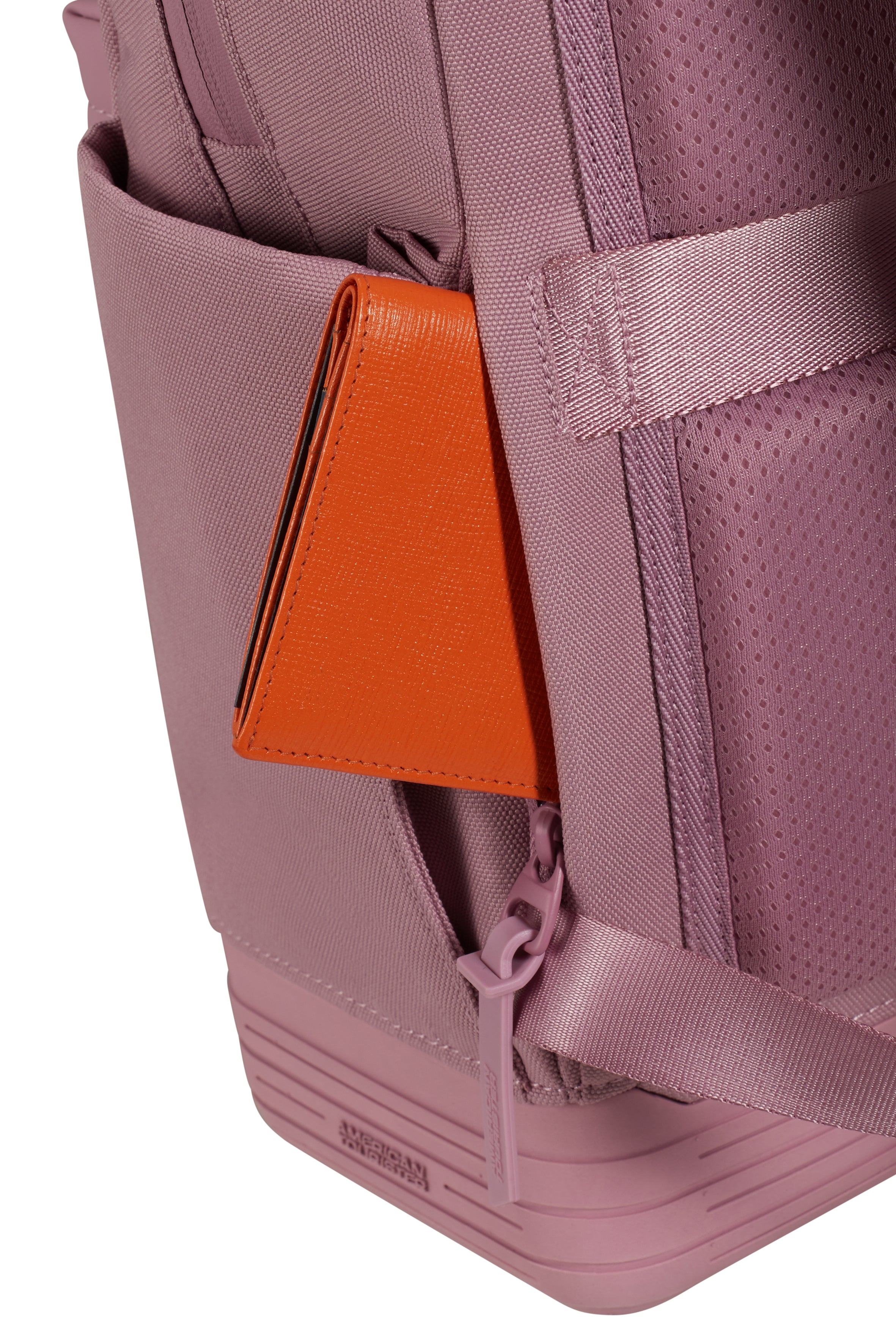 American Tourister SOULPACK BUSINESS Rucksack, Lilas Pink