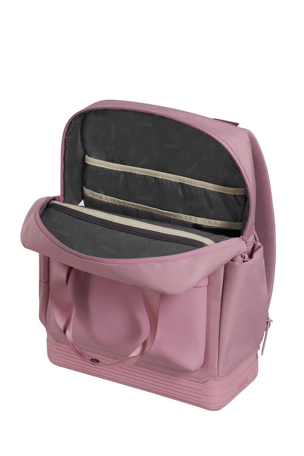 American Tourister SOULPACK BUSINESS Rucksack, Lilas Pink
