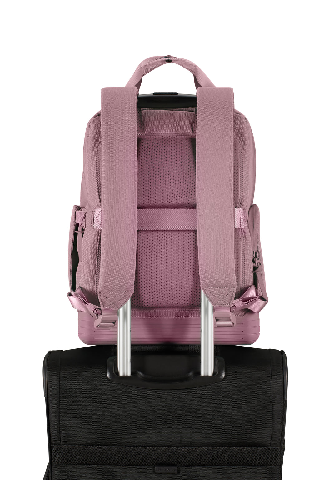 American Tourister SOULPACK BUSINESS Rucksack, Lilas Pink