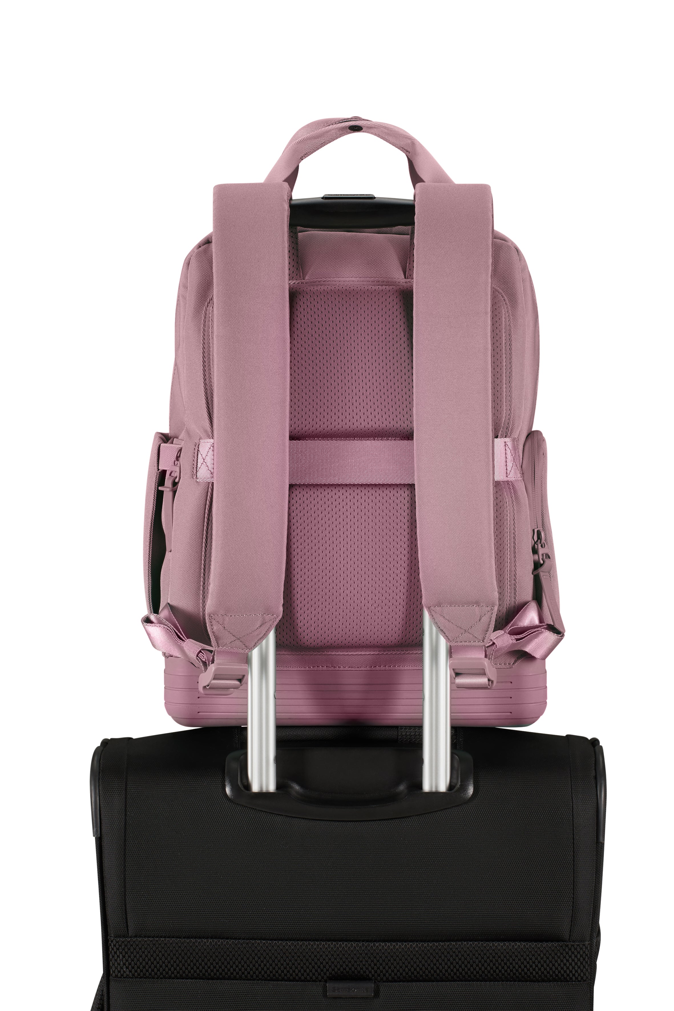 American Tourister SOULPACK BUSINESS Rucksack, Lilas Pink