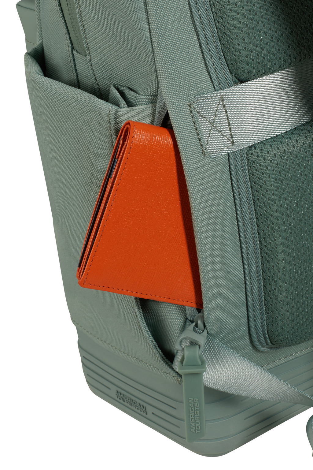 American Tourister SOULPACK BUSINESS Rucksack, Iceberg Green