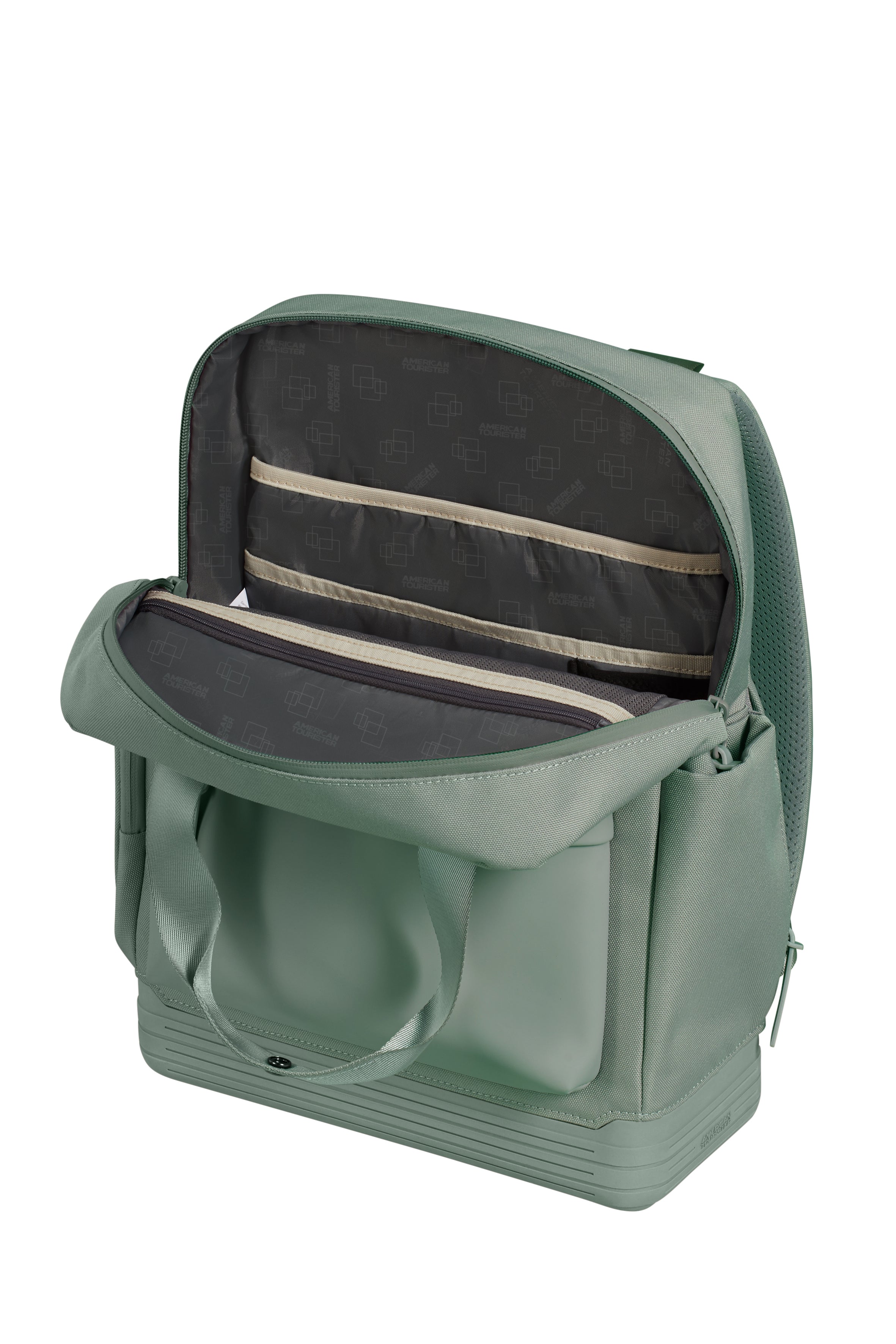 American Tourister SOULPACK BUSINESS Rucksack, Iceberg Green