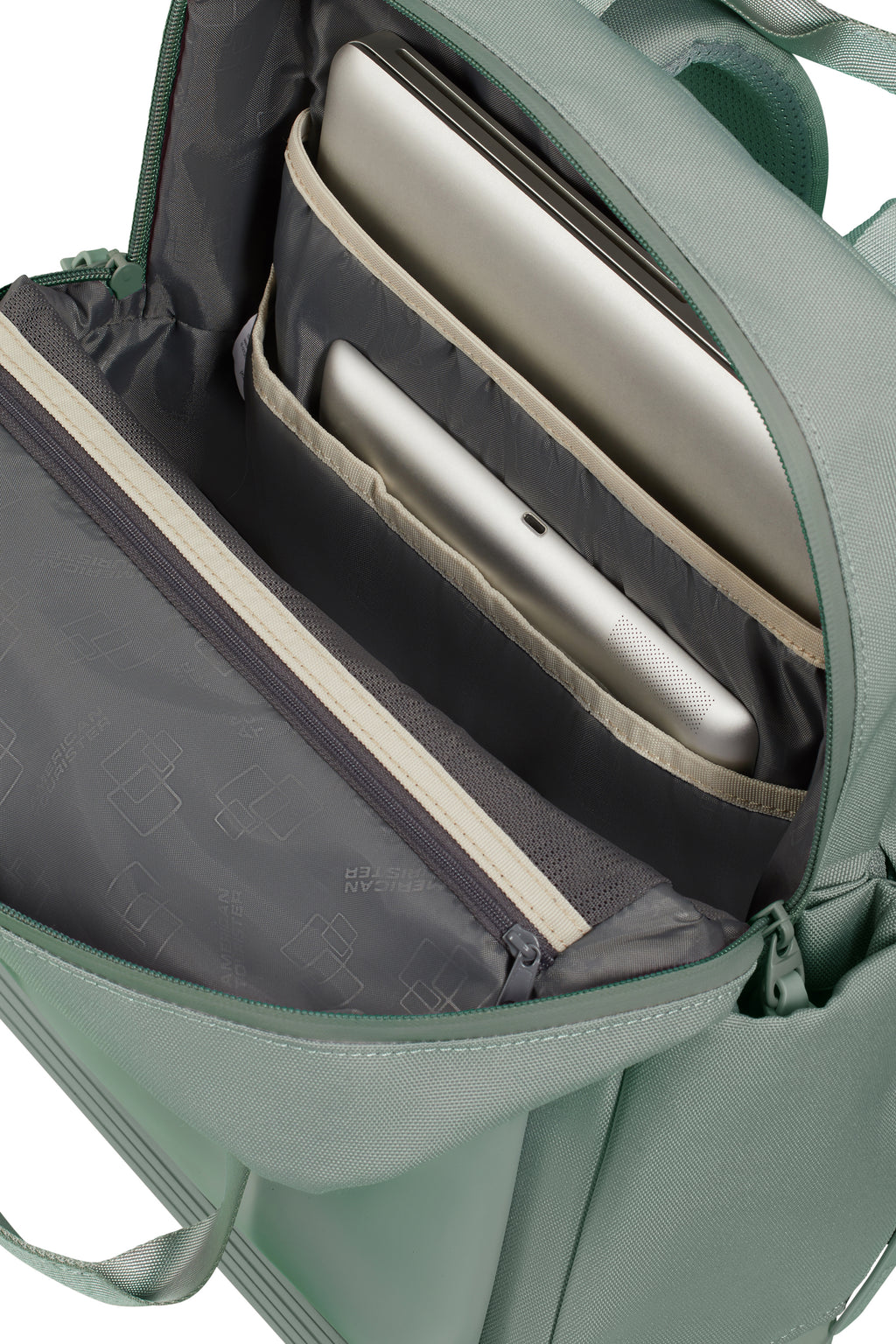 American Tourister SOULPACK BUSINESS Rucksack, Iceberg Green