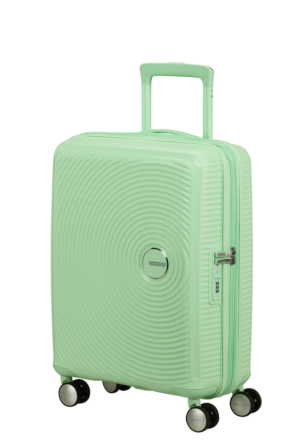 American Tourister SOUNDBOX 4w Trolley S erw., Pastel Green
