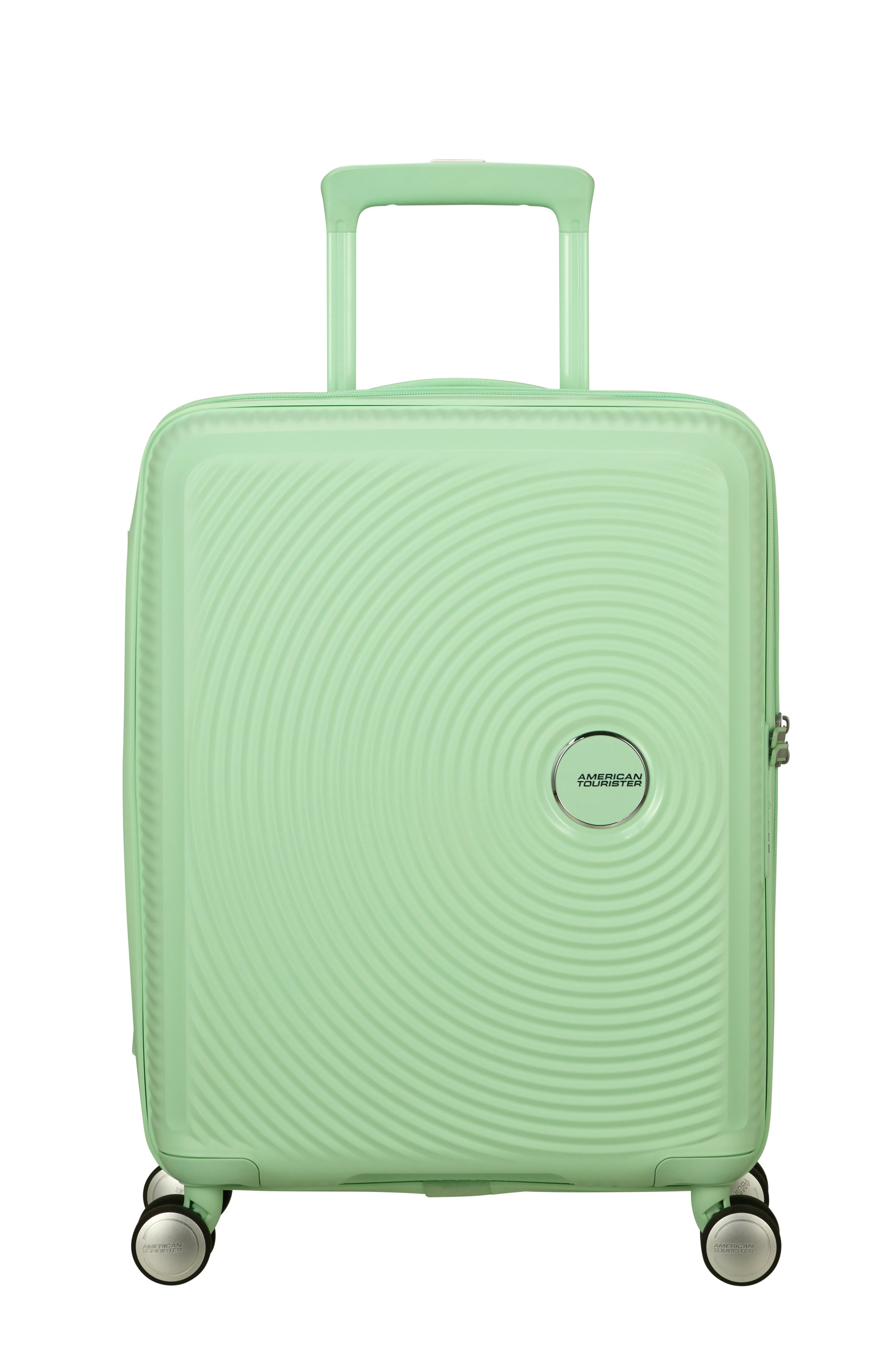 American Tourister SOUNDBOX 4w Trolley S erw., Pastel Green