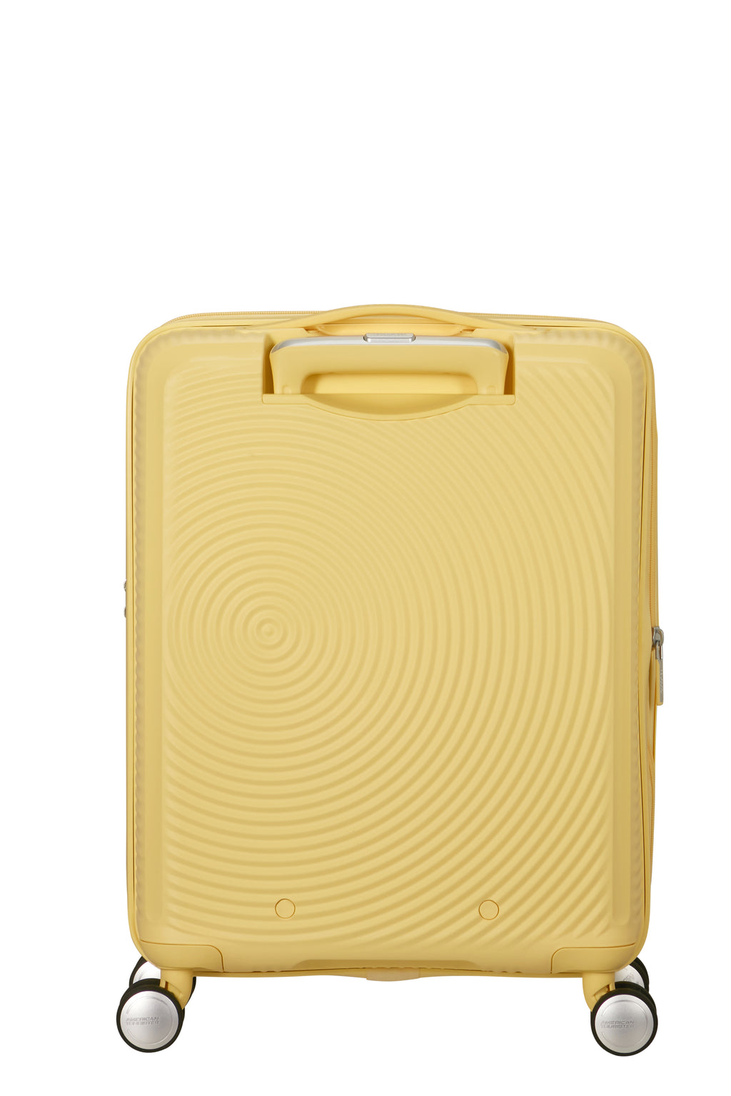 American Tourister SOUNDBOX 4w Trolley S erw., Pastel Yellow