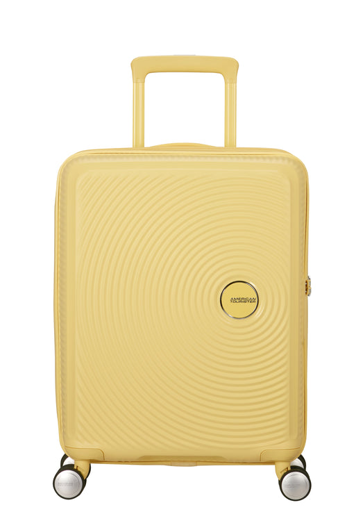 American Tourister SOUNDBOX 4w Trolley S erw., Pastel Yellow