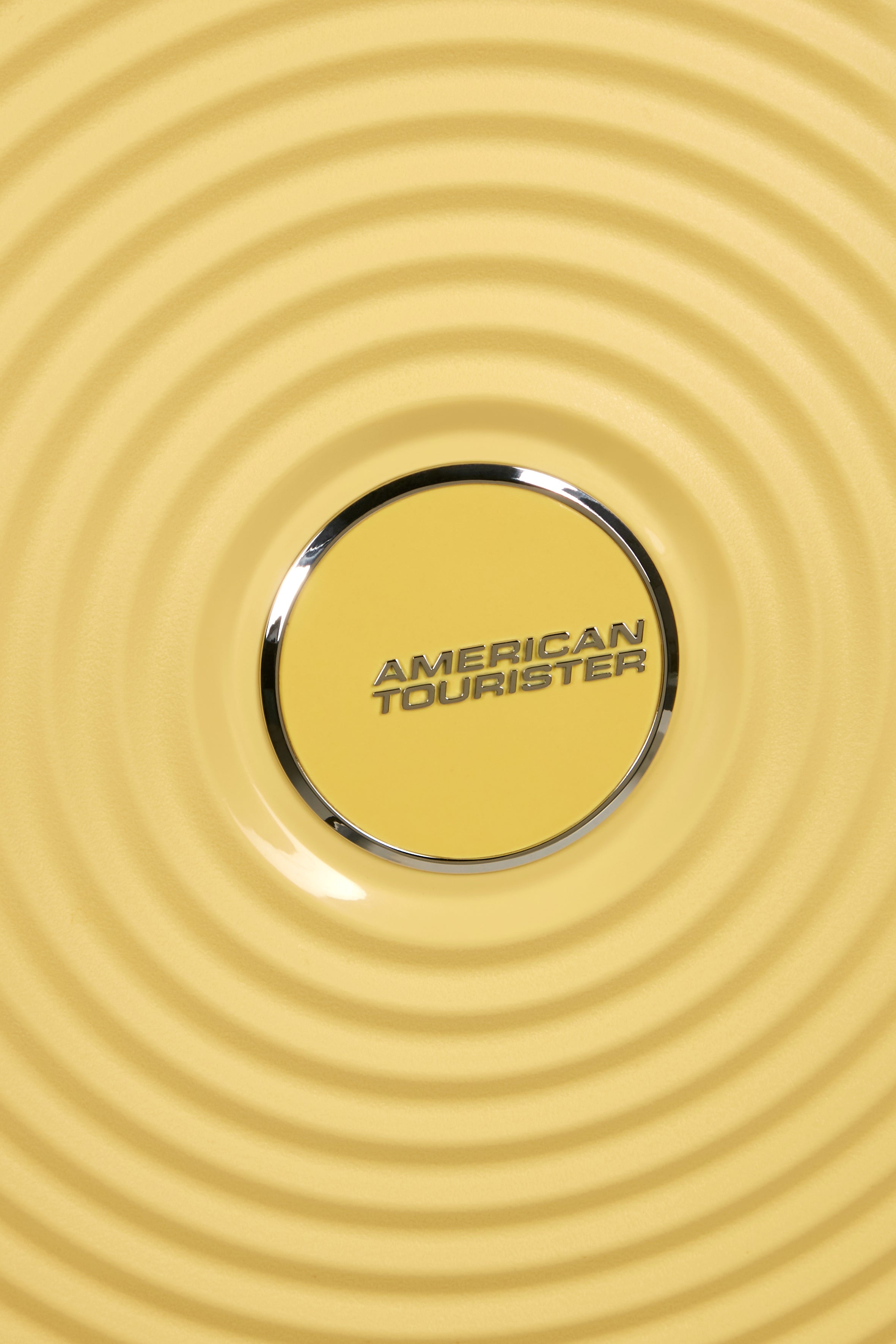 American Tourister SOUNDBOX 4w Trolley S erw., Pastel Yellow