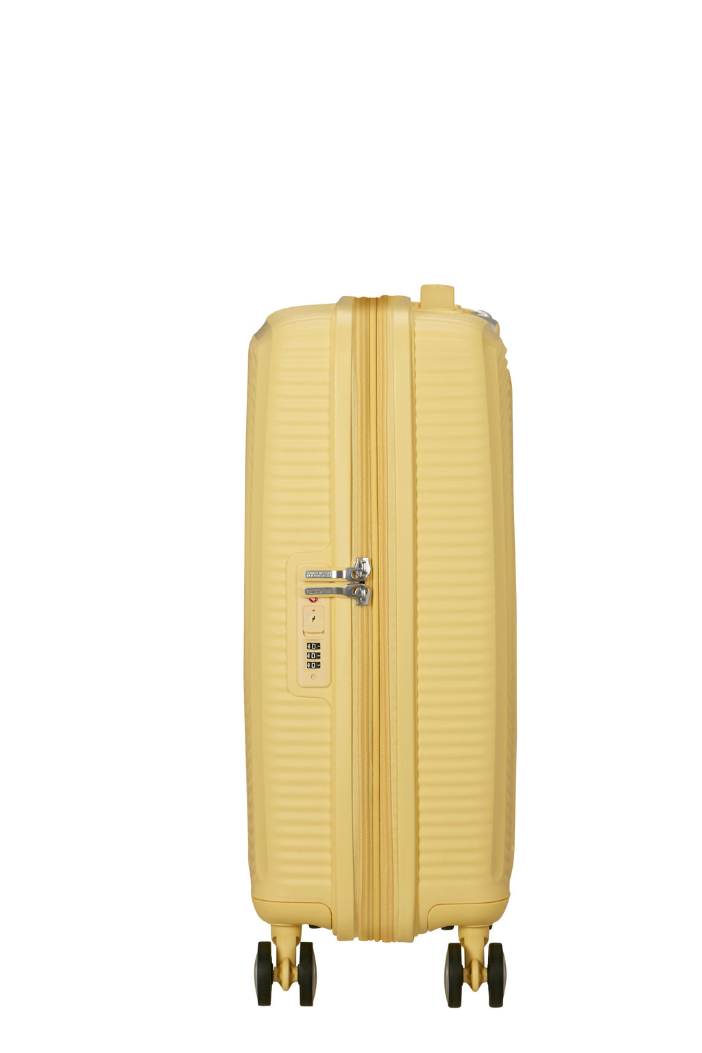 American Tourister SOUNDBOX 4w Trolley S erw., Pastel Yellow