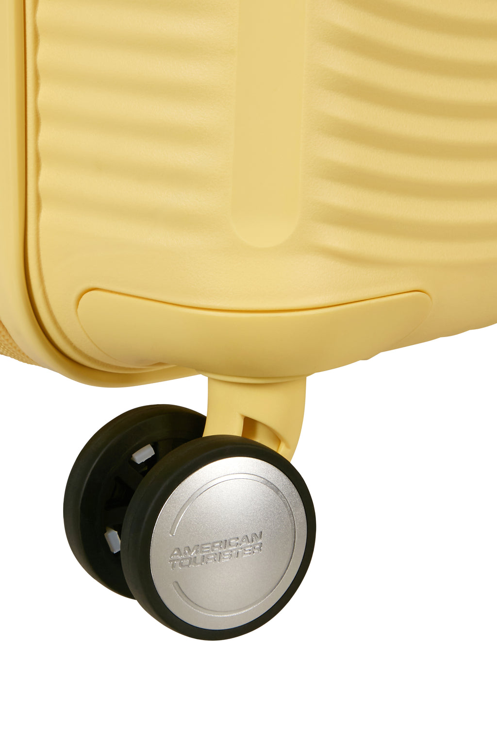 American Tourister SOUNDBOX 4w Trolley S erw., Pastel Yellow