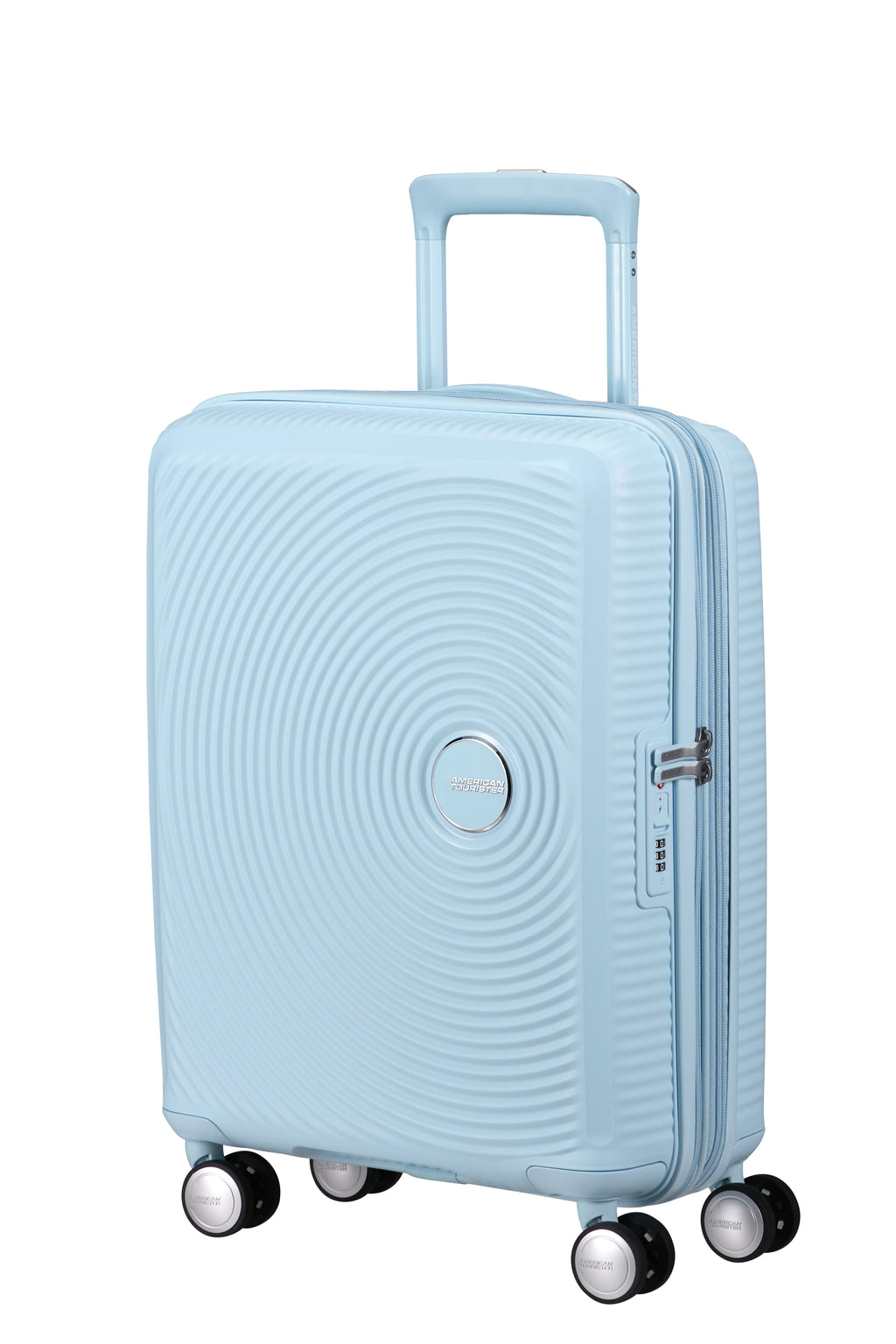 American Tourister SOUNDBOX 4w Trolley S erw., Pastel Blue