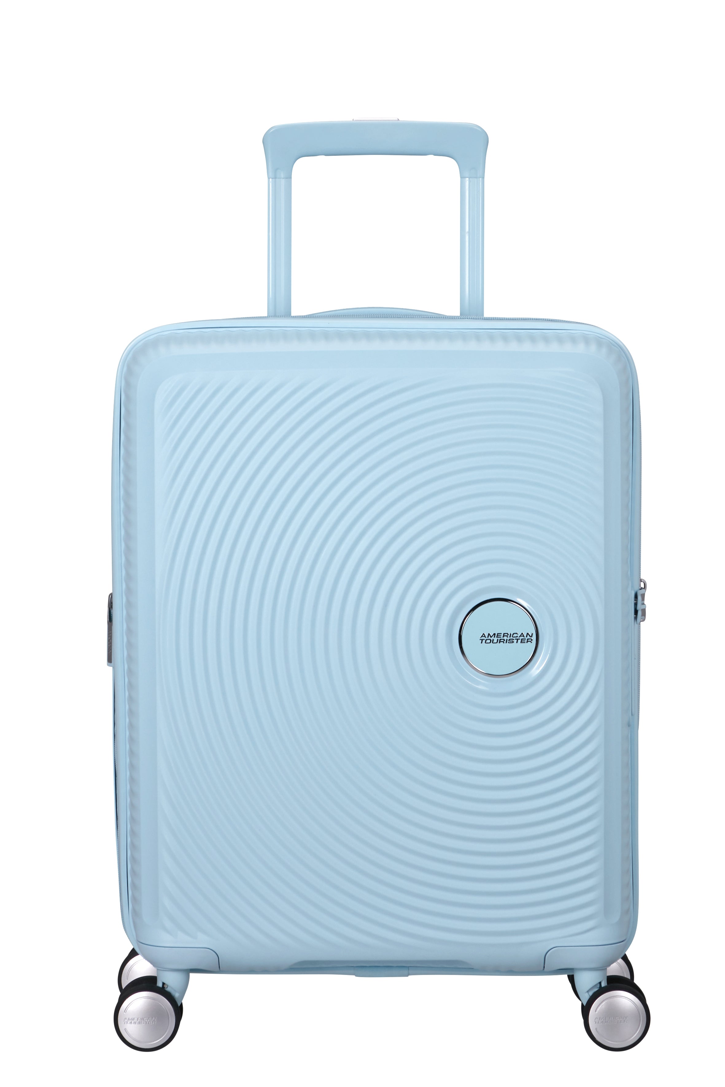 American Tourister SOUNDBOX 4w Trolley S erw., Pastel Blue