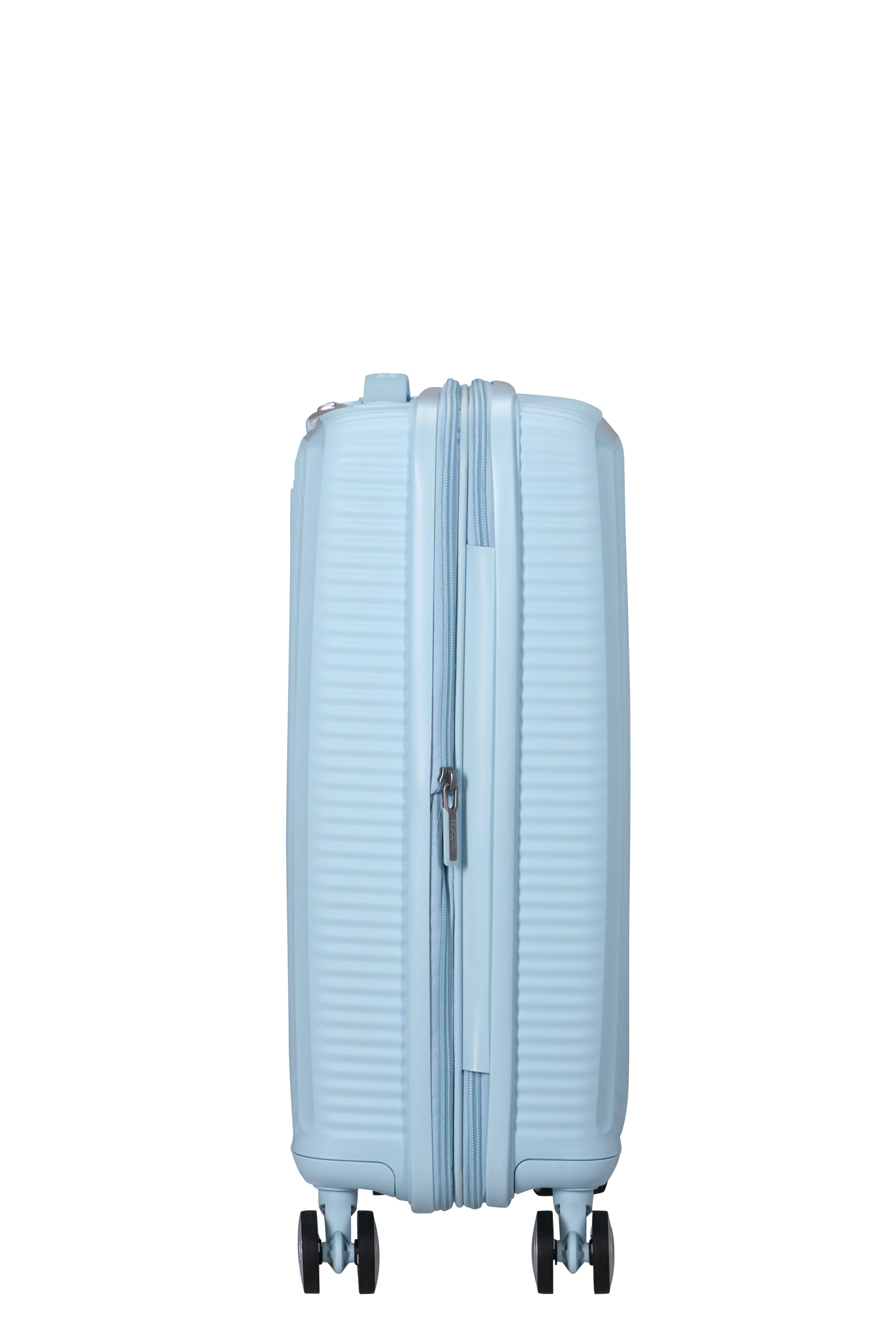 American Tourister SOUNDBOX 4w Trolley S erw., Pastel Blue