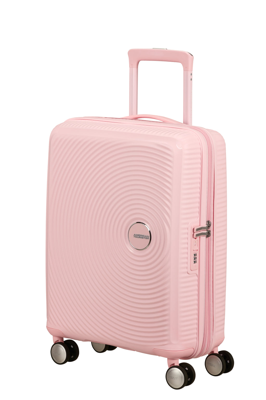 American Tourister SOUNDBOX 4w Trolley S erw., Pastel Pink