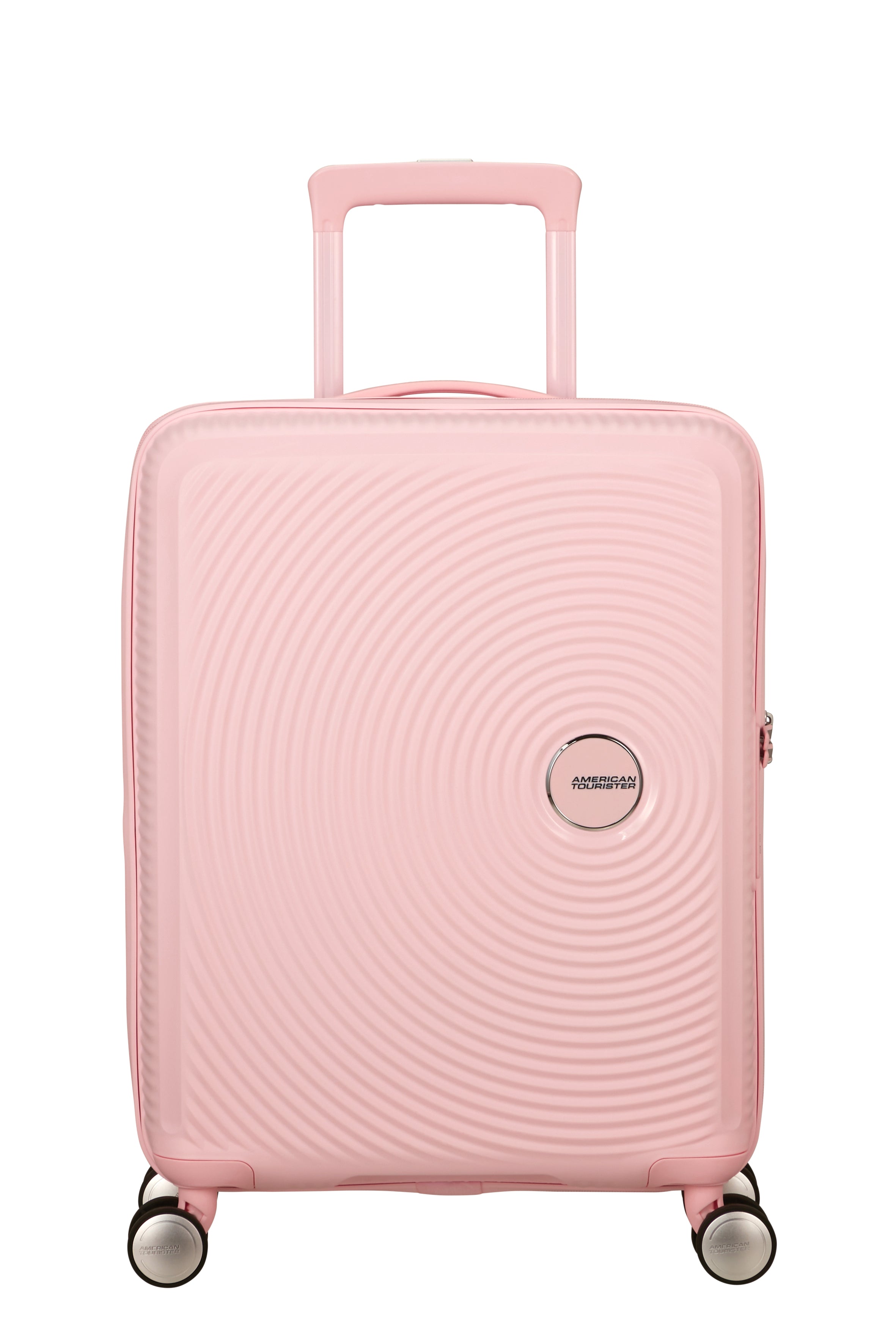American Tourister SOUNDBOX 4w Trolley S erw., Pastel Pink