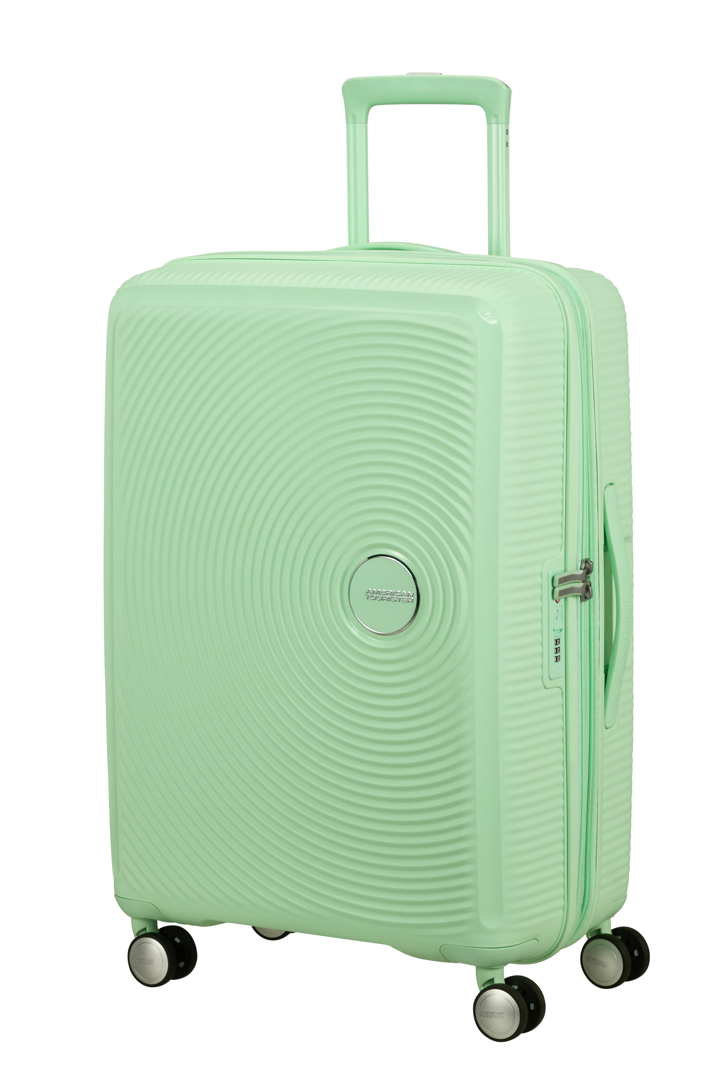American Tourister SOUNDBOX 4w Trolley M erw., Pastel Green