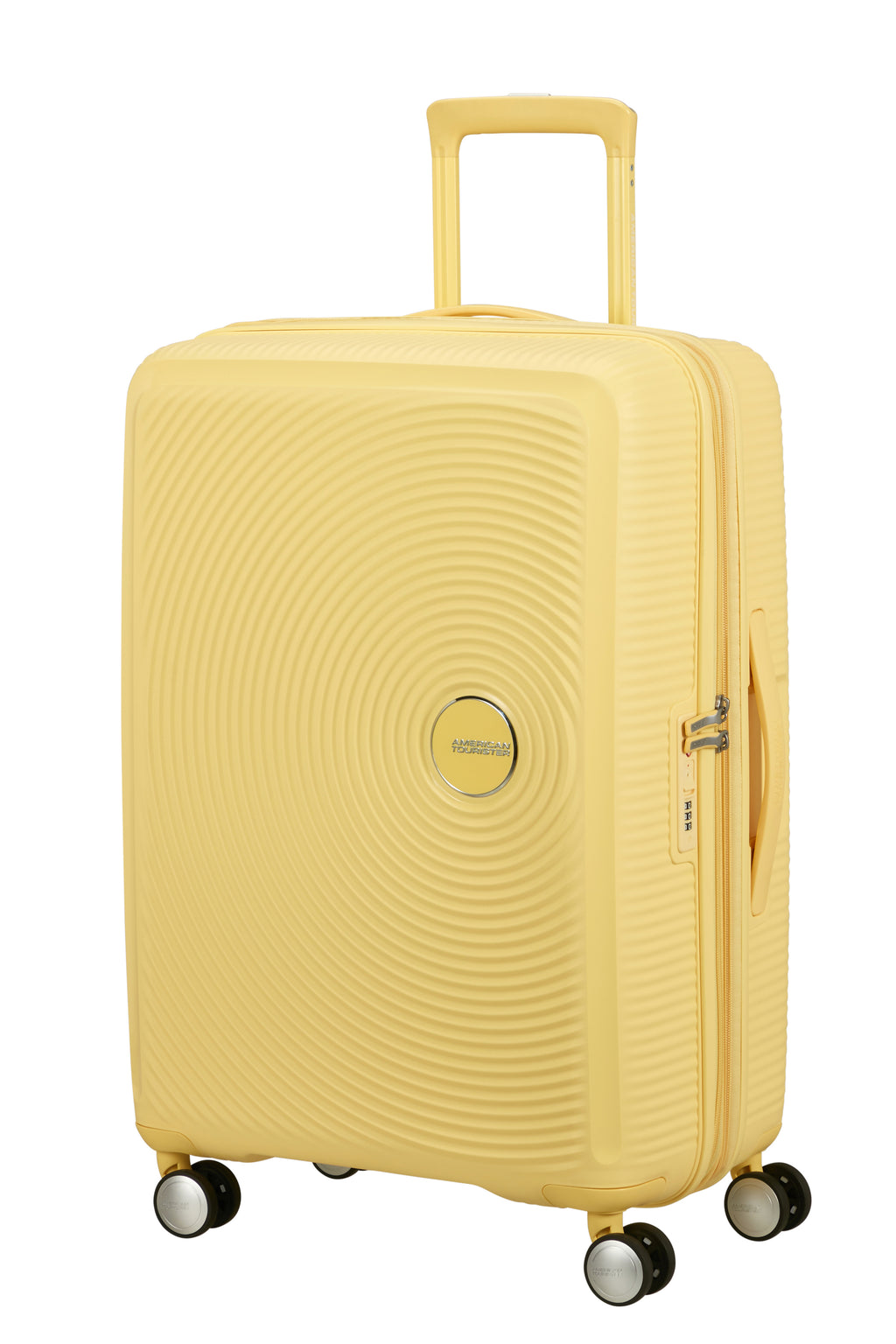 American Tourister SOUNDBOX 4w Trolley M erw., Pastel Yellow