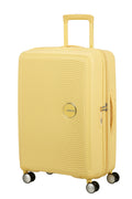 American Tourister SOUNDBOX 4w Trolley M erw., Pastel Yellow