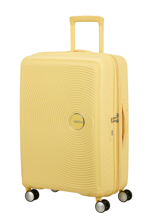 American Tourister SOUNDBOX 4w Trolley M erw., Pastel Yellow