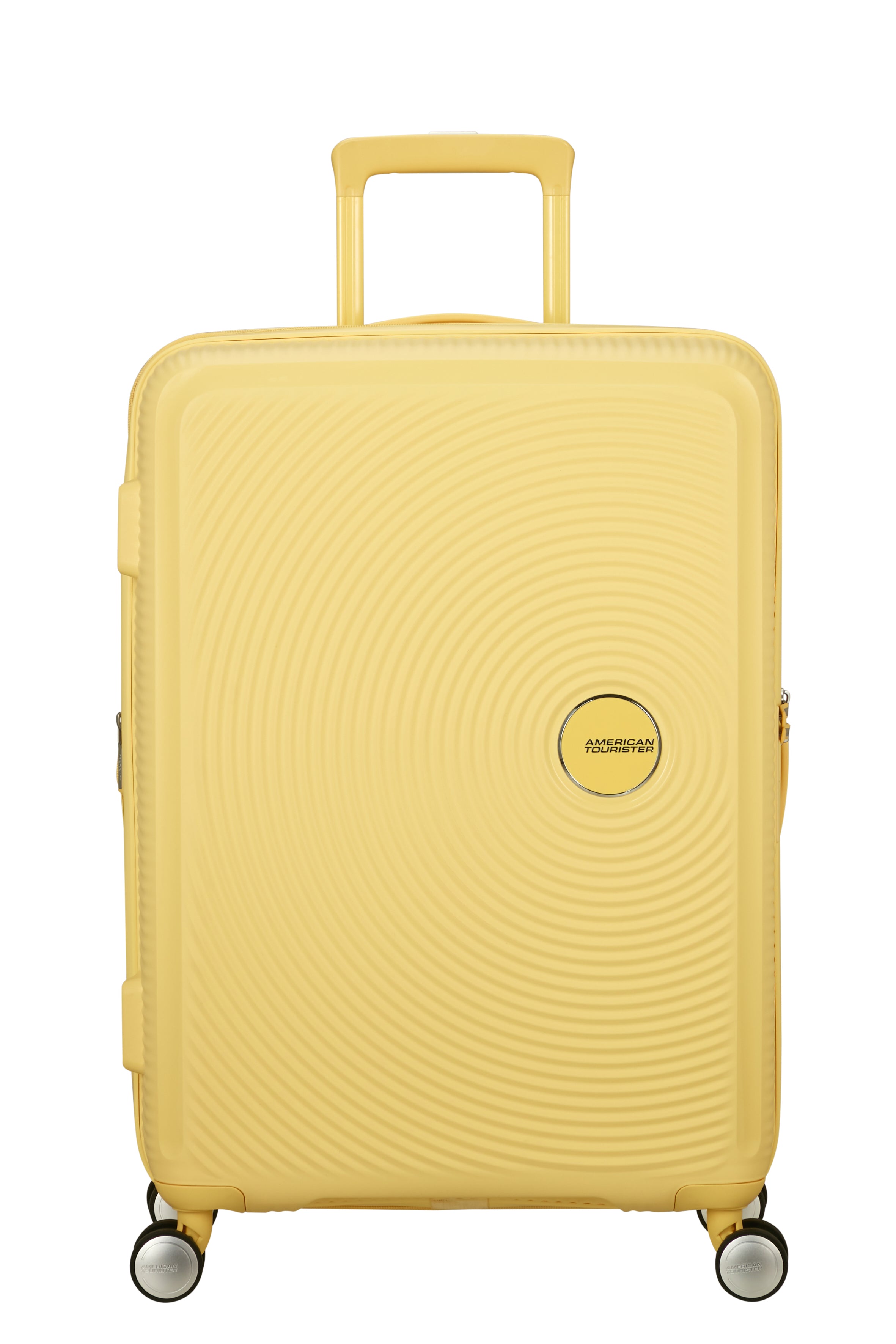 American Tourister SOUNDBOX 4w Trolley M erw., Pastel Yellow