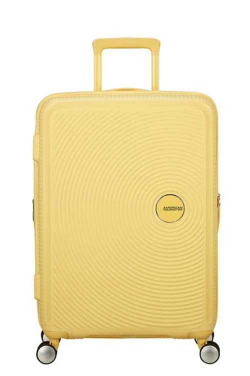 American Tourister SOUNDBOX 4w Trolley M erw., Pastel Yellow