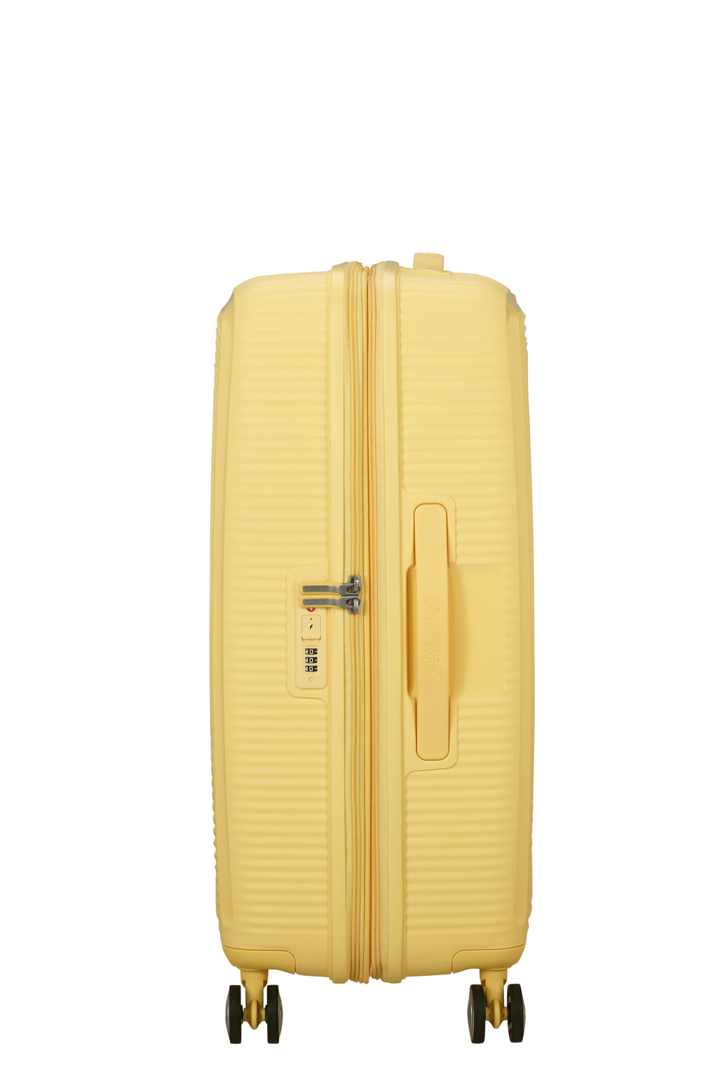 American Tourister SOUNDBOX 4w Trolley M erw., Pastel Yellow