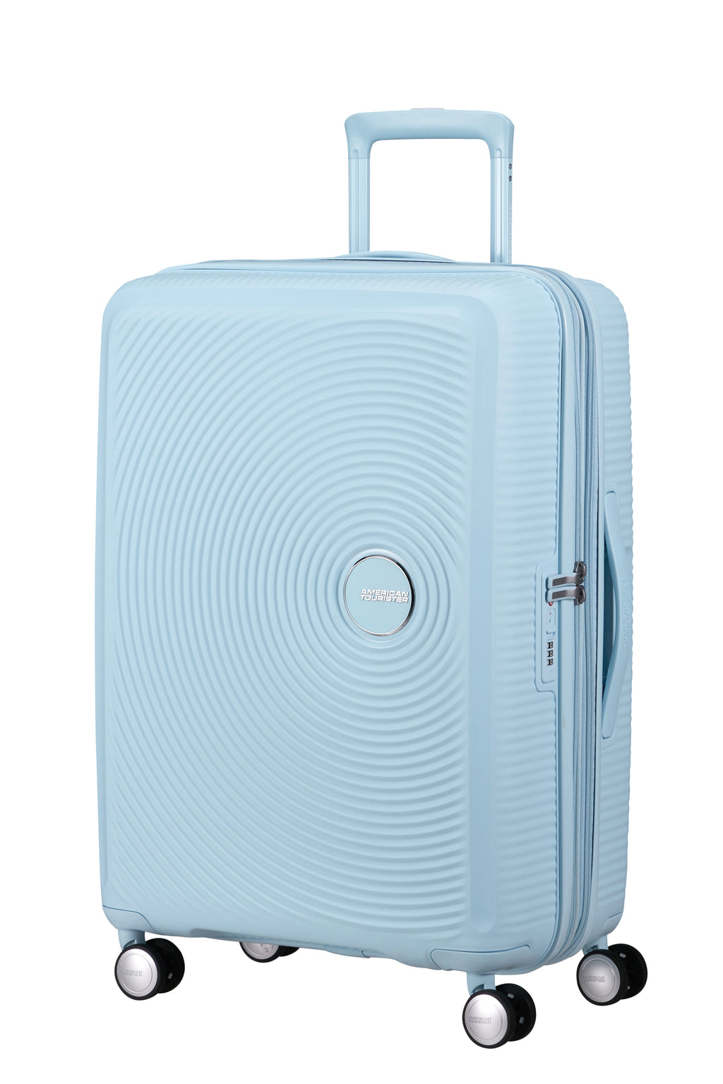 American Tourister SOUNDBOX 4w Trolley M erw., Pastel Blue