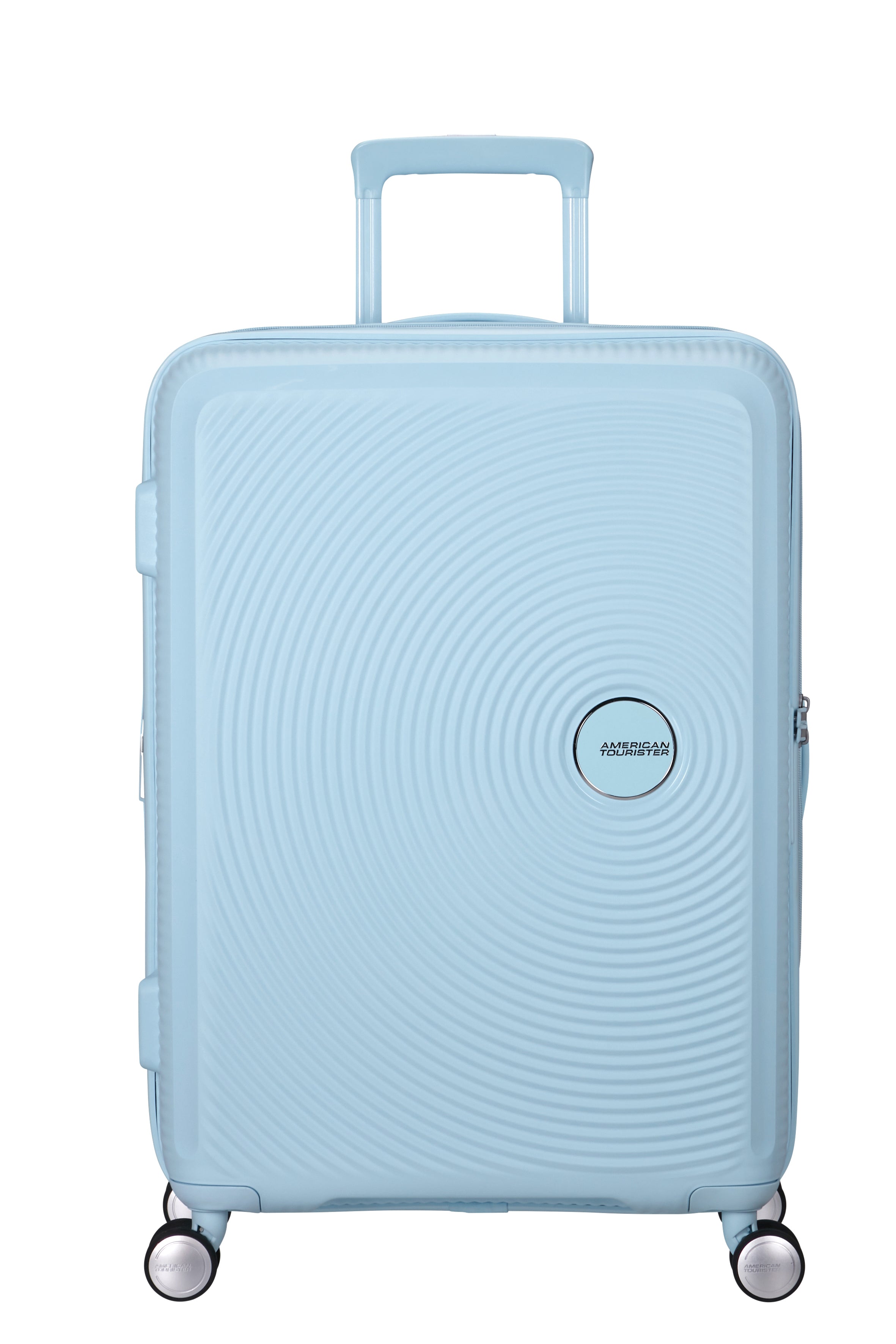 American Tourister SOUNDBOX 4w Trolley M erw., Pastel Blue