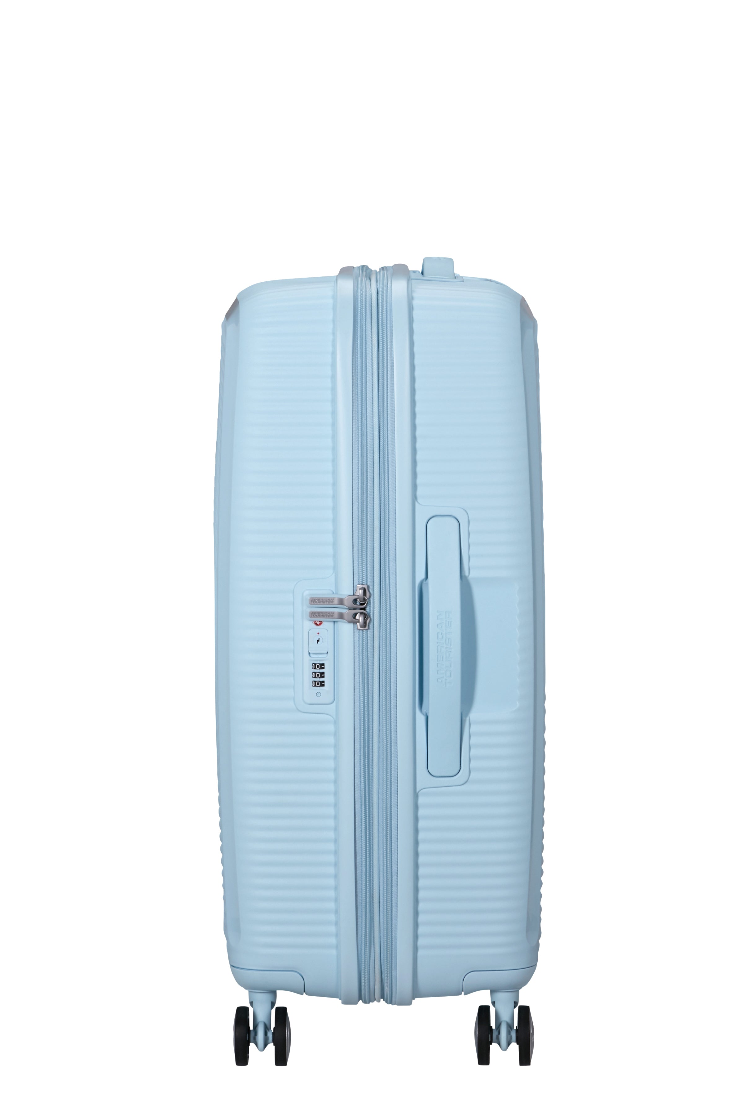 American Tourister SOUNDBOX 4w Trolley M erw., Pastel Blue