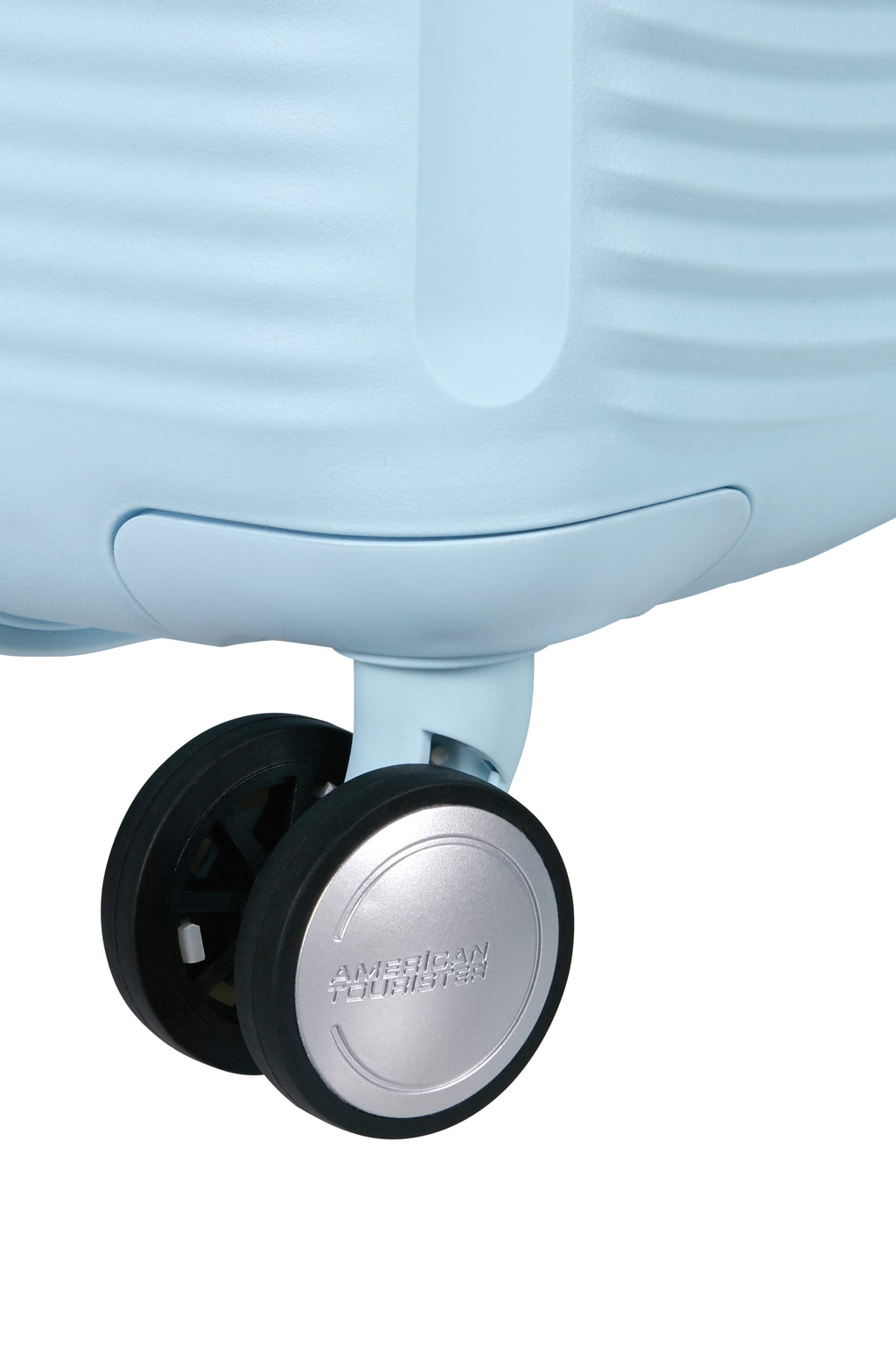 American Tourister SOUNDBOX 4w Trolley M erw., Pastel Blue