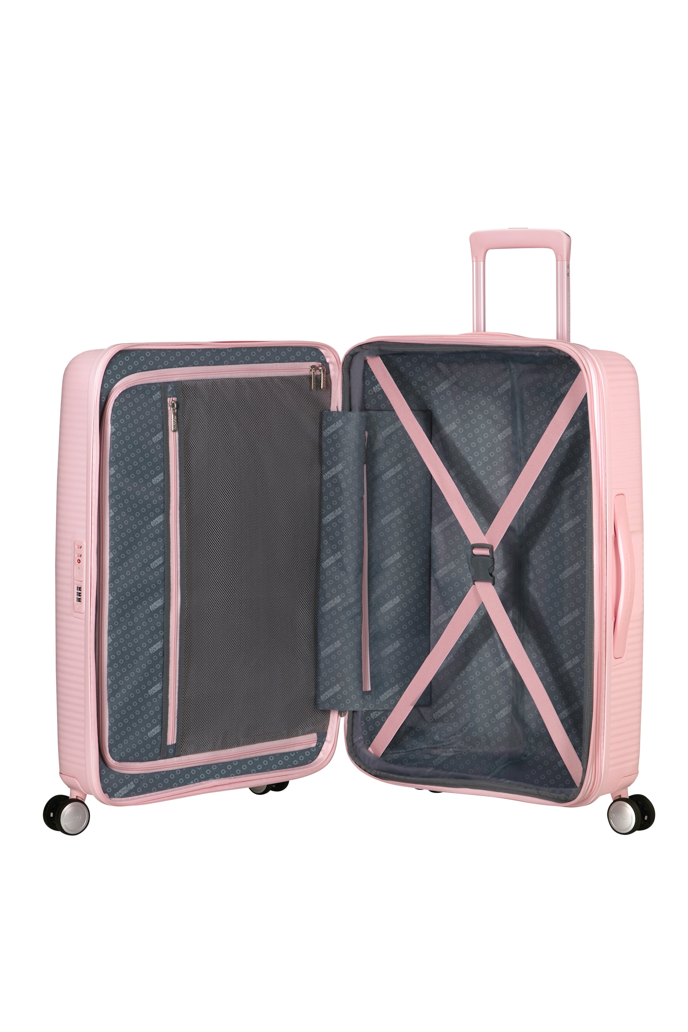 American Tourister SOUNDBOX 4w Trolley M erw., Pastel Pink